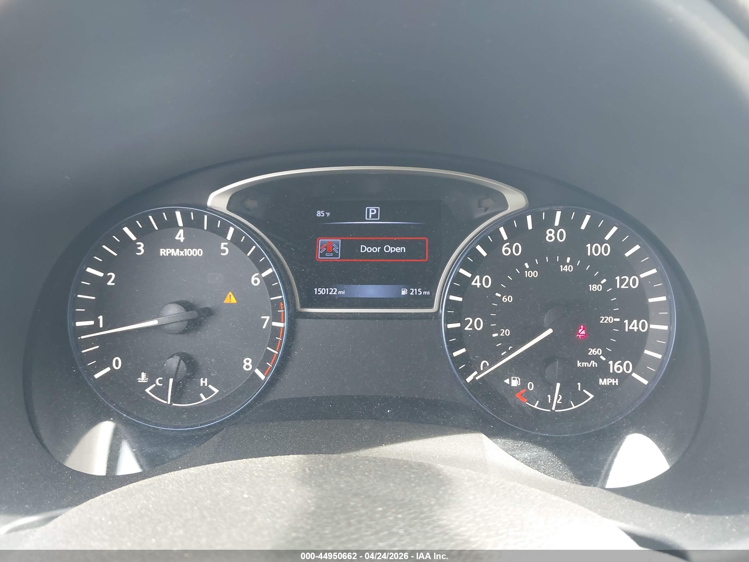 2017 Nissan Altima 2.5 Sr Черный vin: 1N4AL3APXHC174859