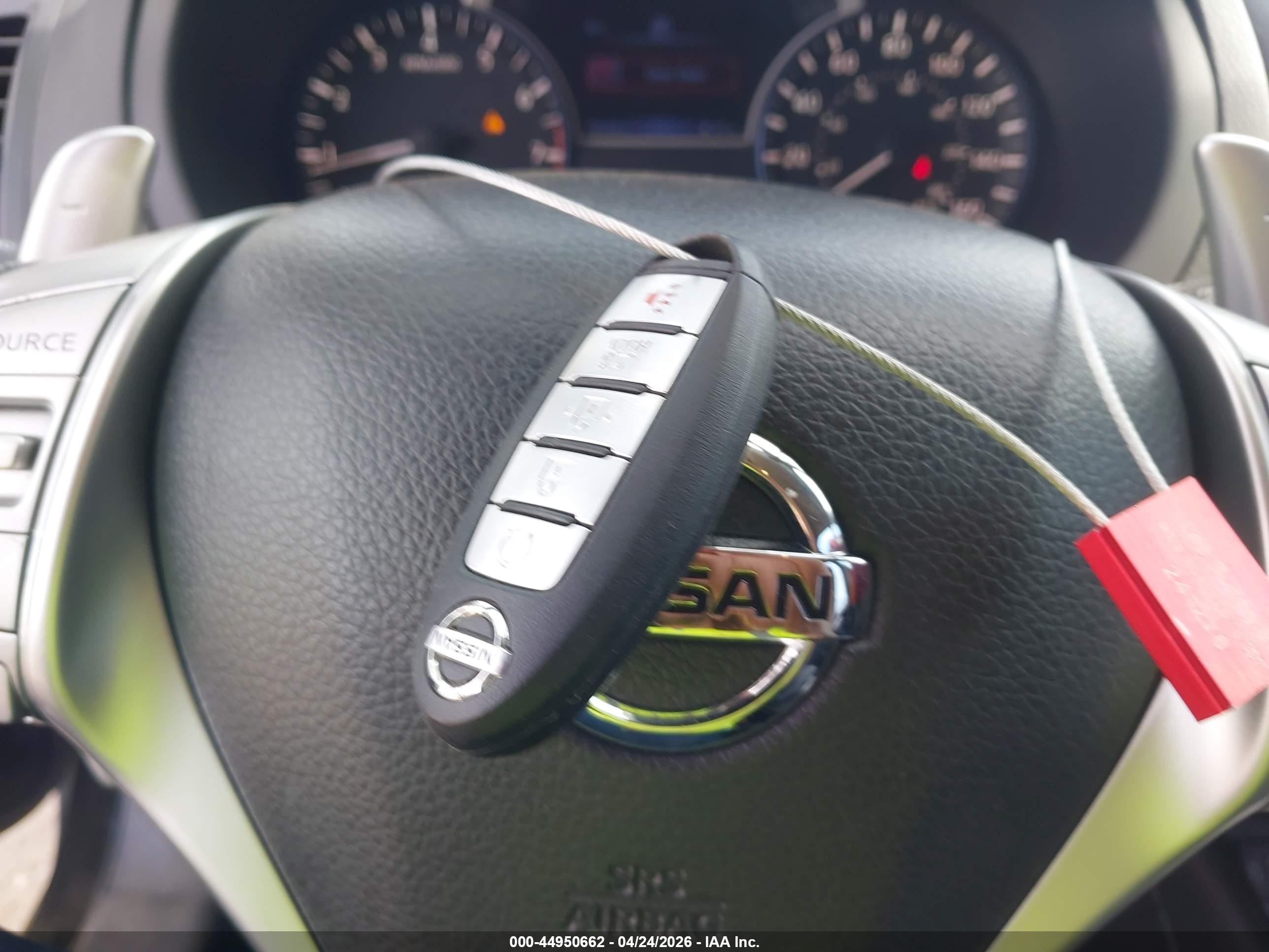 2017 Nissan Altima 2.5 Sr Черный vin: 1N4AL3APXHC174859