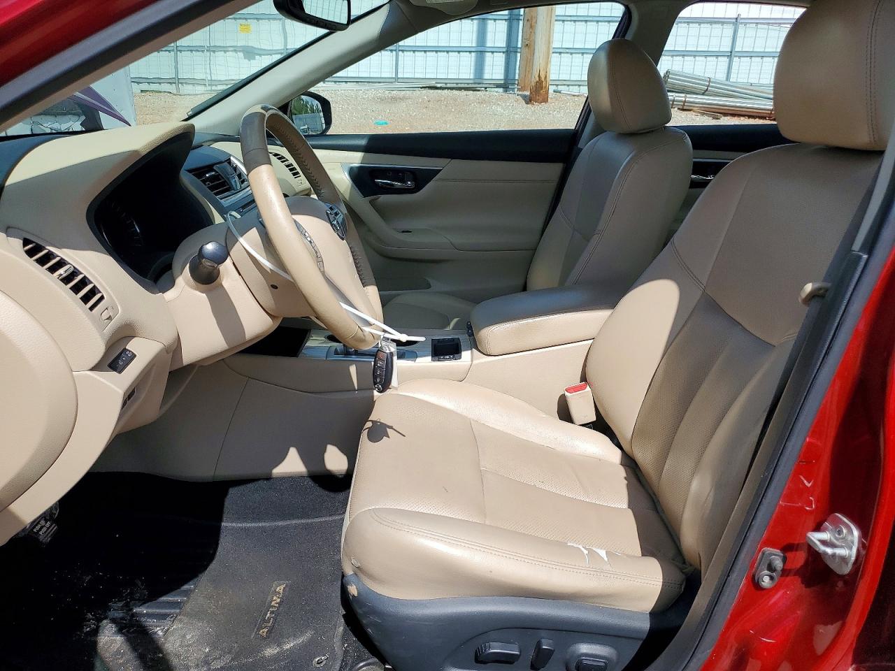 2017 Nissan Altima 2.5 Sl Red vin: 1N4AL3APXHC241184