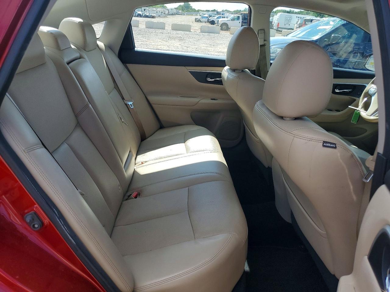 2017 Nissan Altima 2.5 Sl Red vin: 1N4AL3APXHC241184