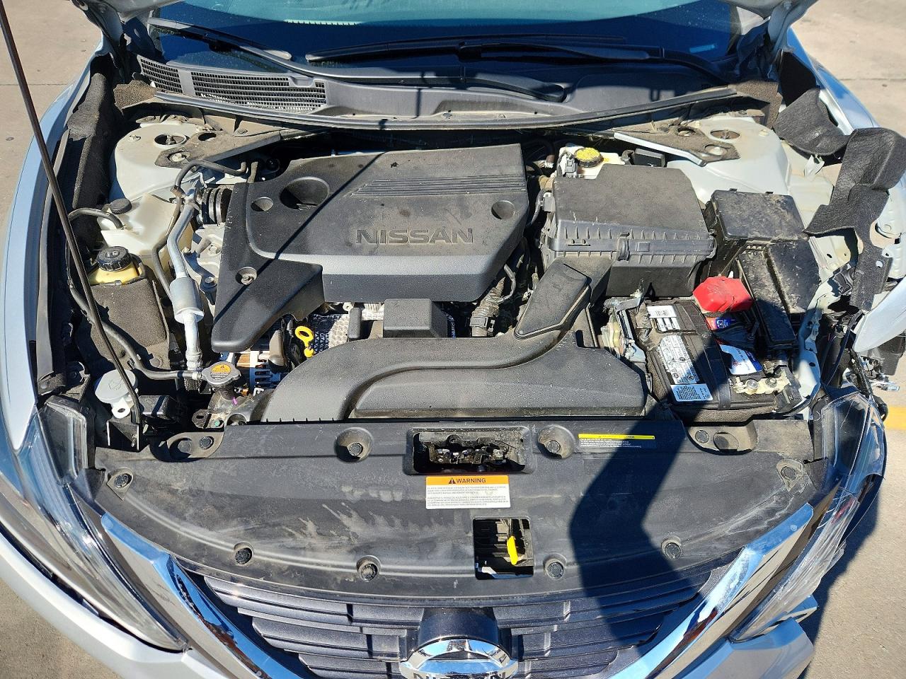 2017 Nissan Altima 2.5 Sl Серебряный vin: 1N4AL3APXHC242190