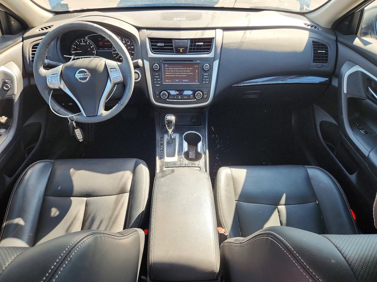 2017 Nissan Altima 2.5 Sl Серебряный vin: 1N4AL3APXHC242190