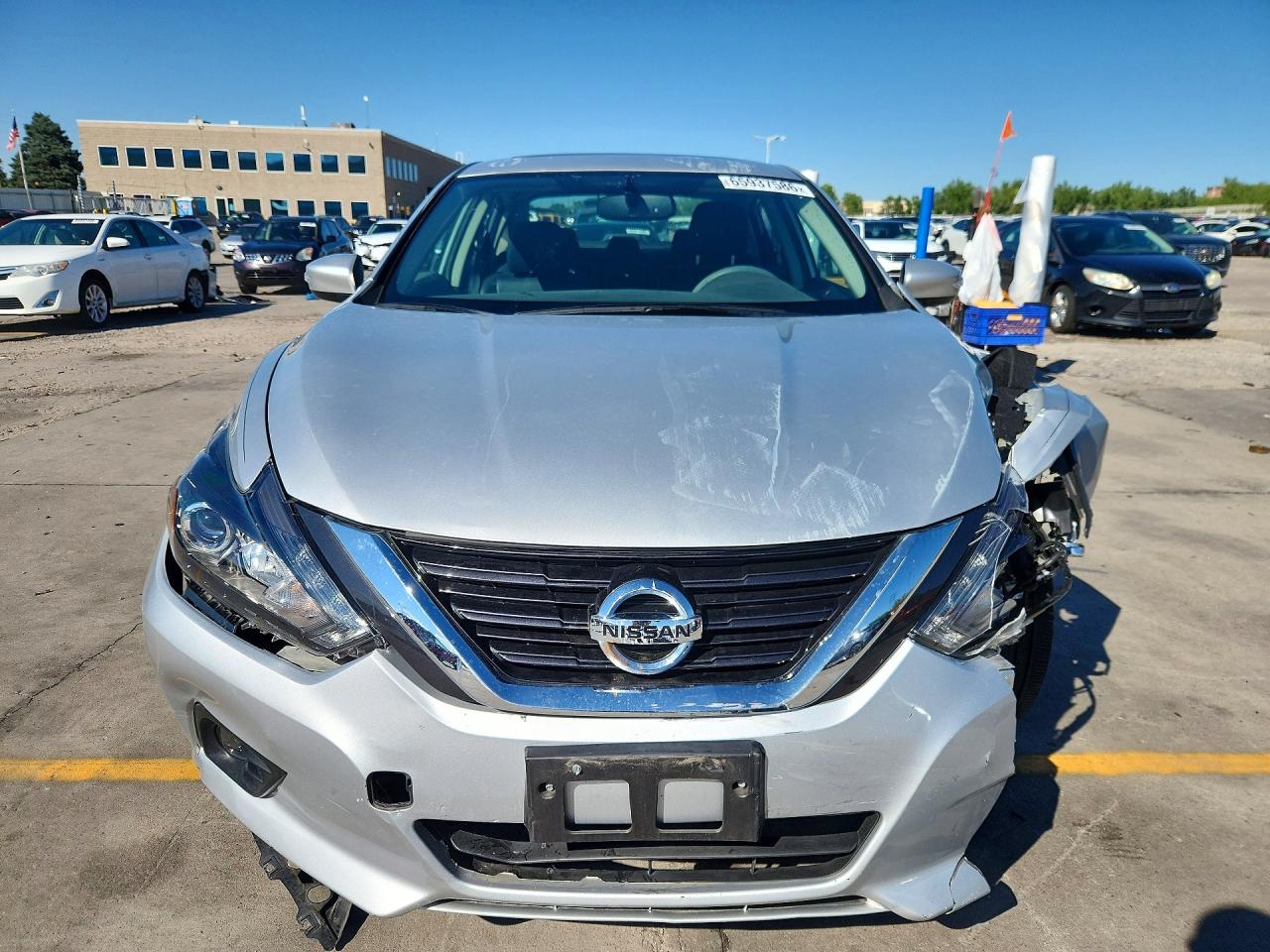 2017 Nissan Altima 2.5 Sl Серебряный vin: 1N4AL3APXHC242190