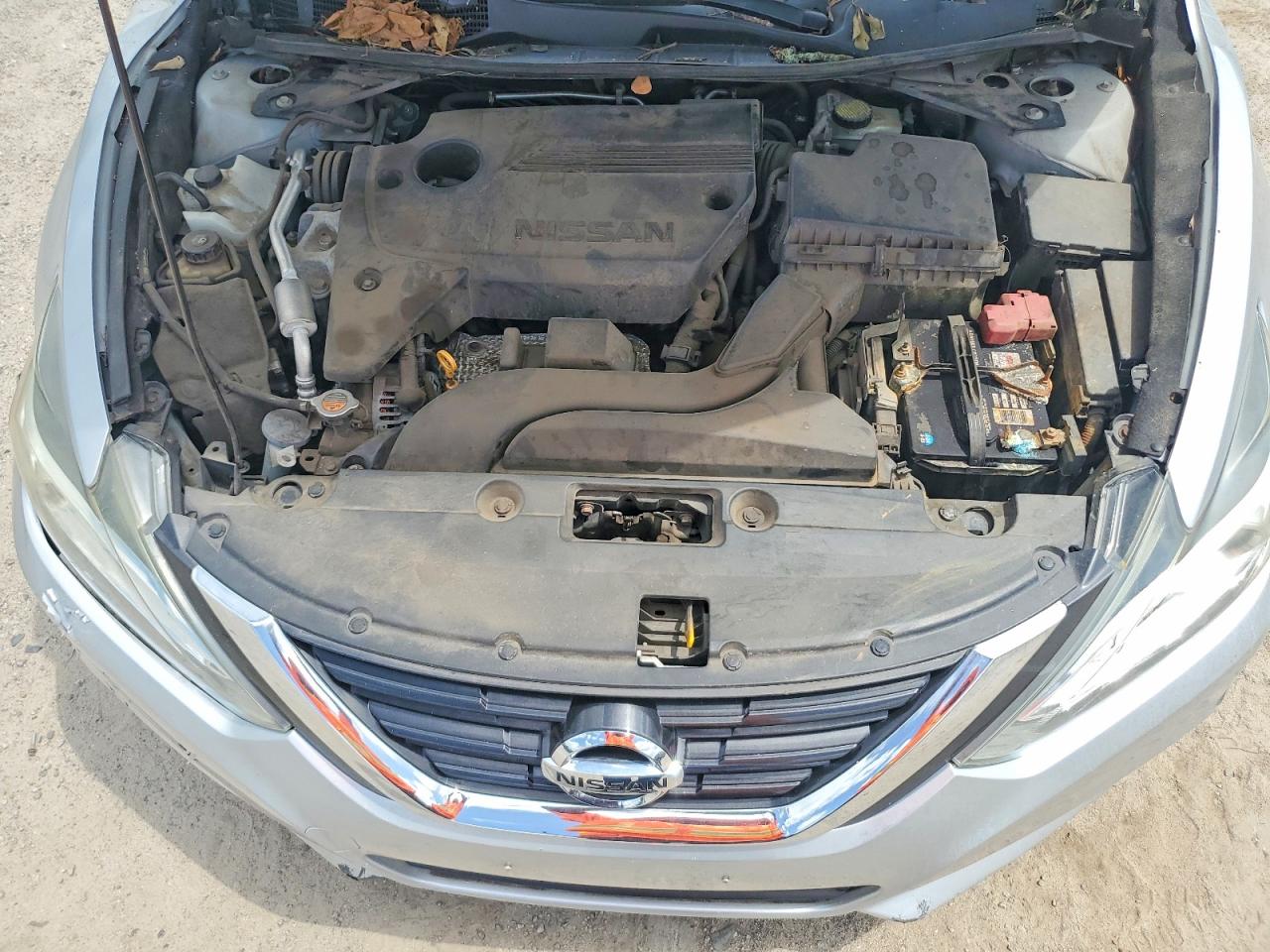 2017 Nissan Altima 2.5 S Silver vin: 1N4AL3APXHC247146