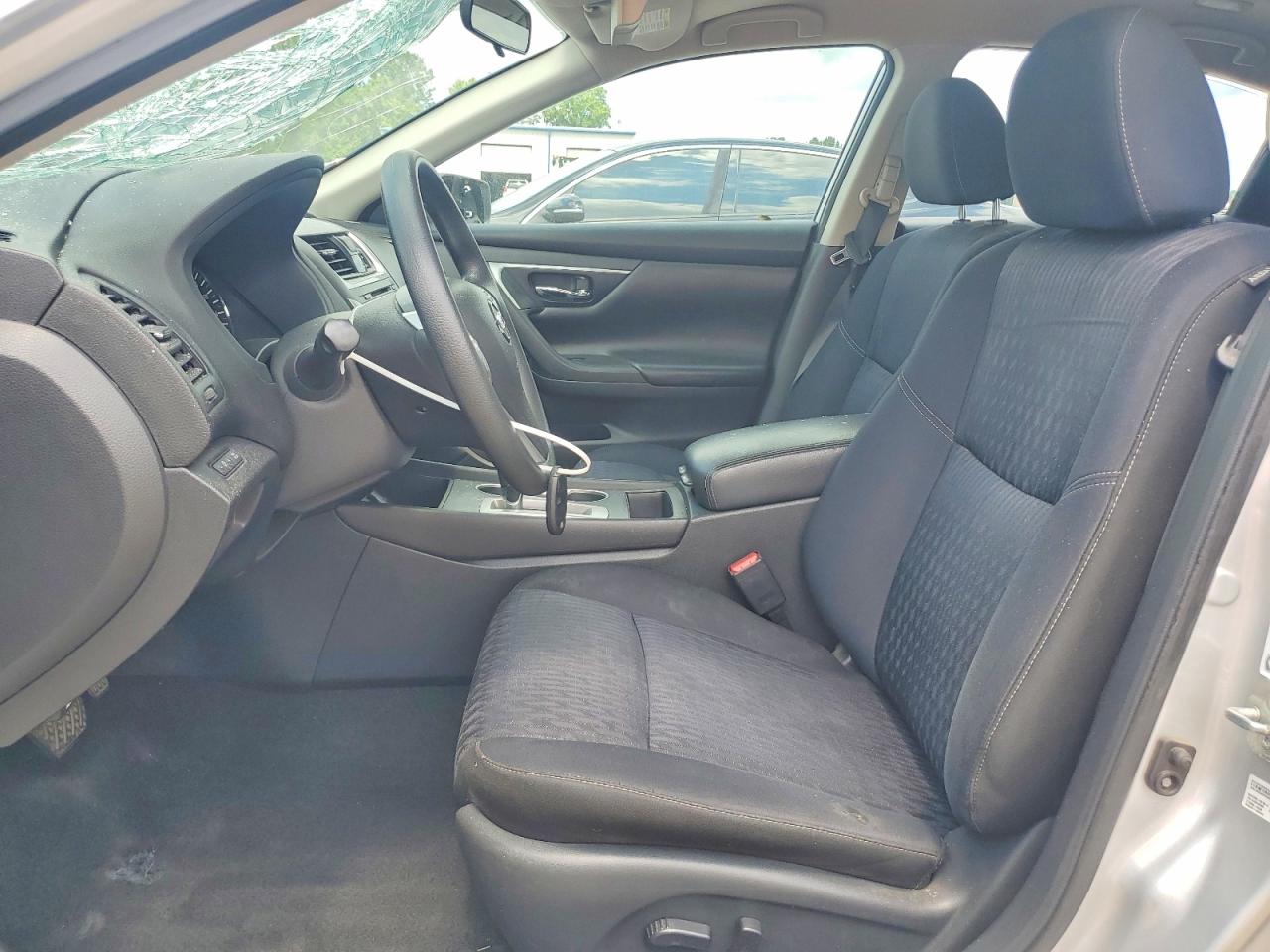2017 Nissan Altima 2.5 S Silver vin: 1N4AL3APXHC247146