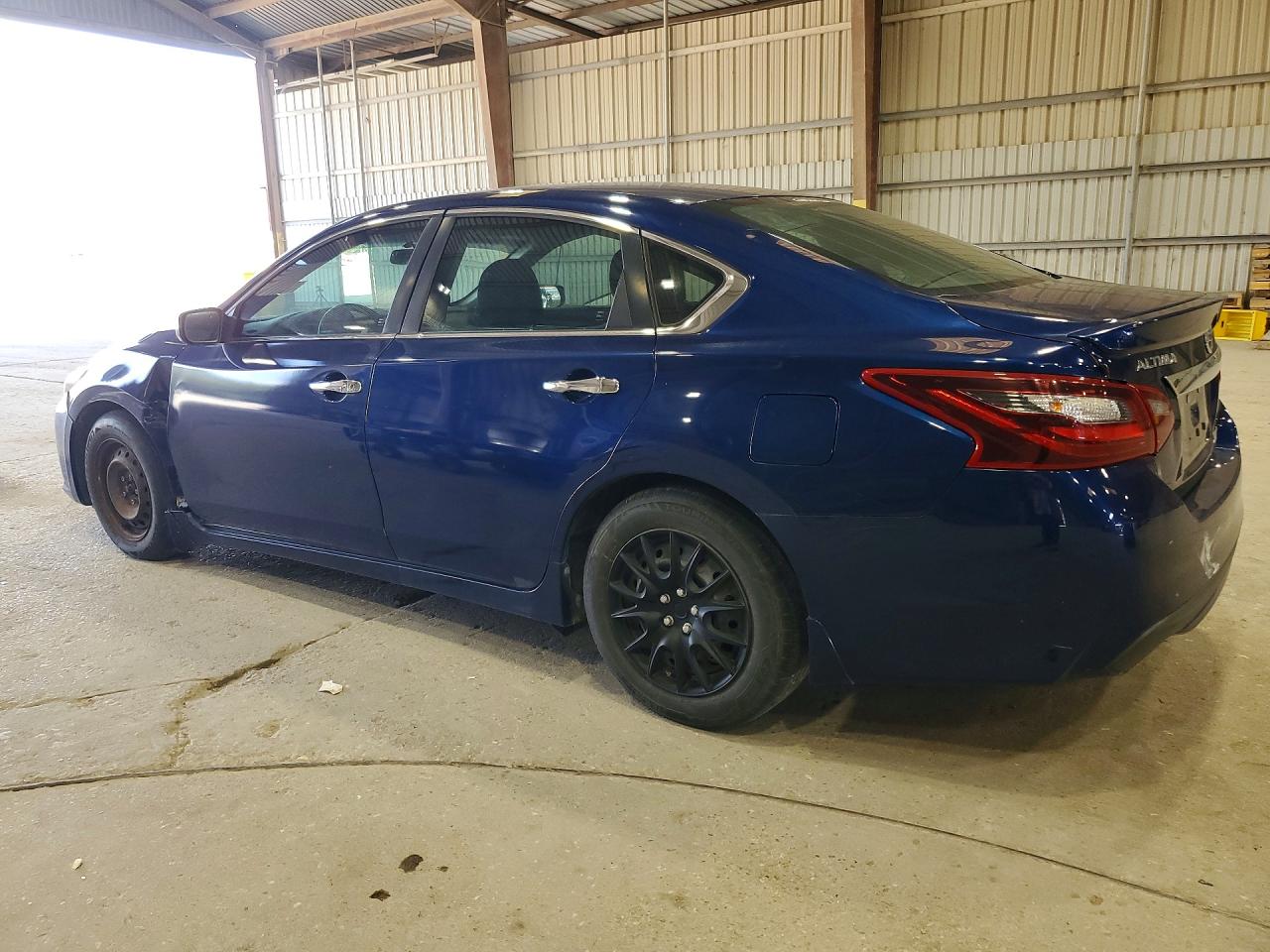 2017 Nissan Altima 2.5 Blue vin: 1N4AL3APXHC260141