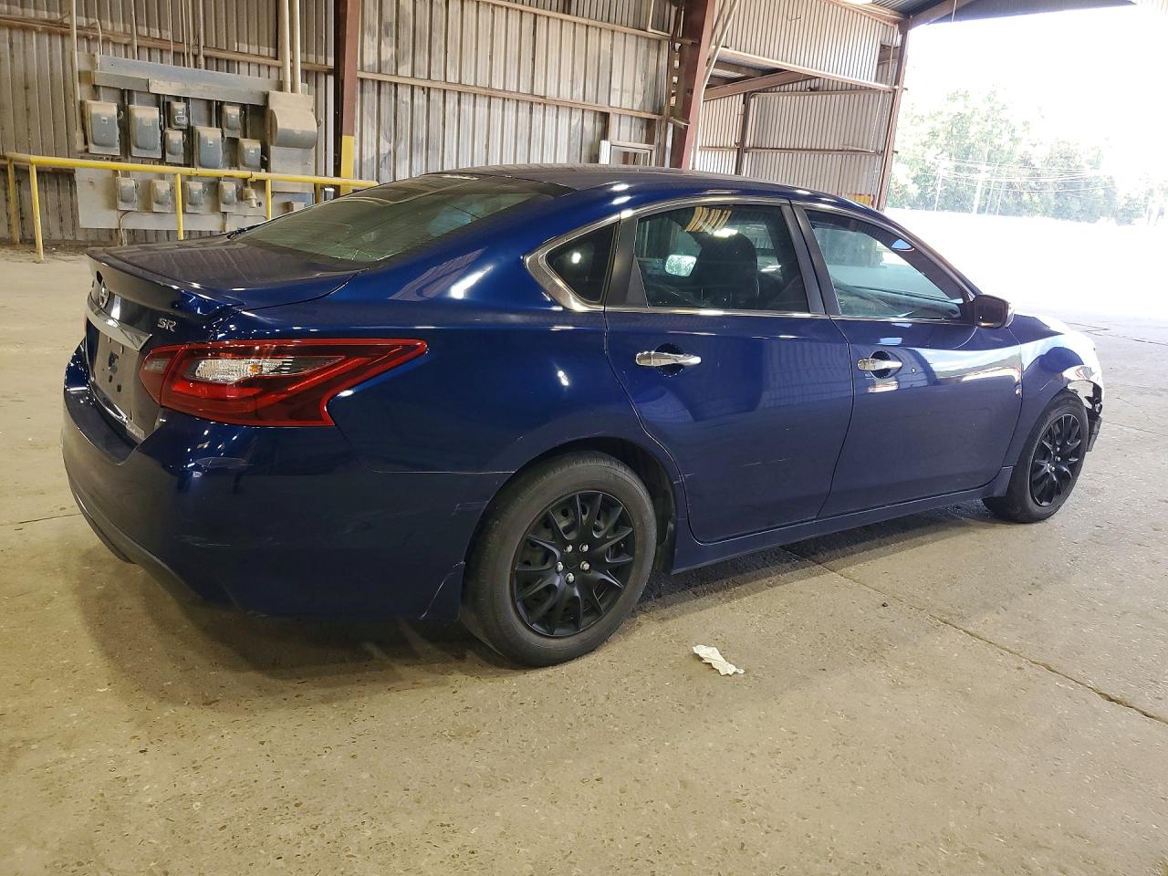 2017 Nissan Altima 2.5 Blue vin: 1N4AL3APXHC260141