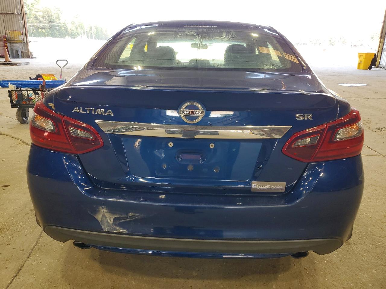 2017 Nissan Altima 2.5 Blue vin: 1N4AL3APXHC260141