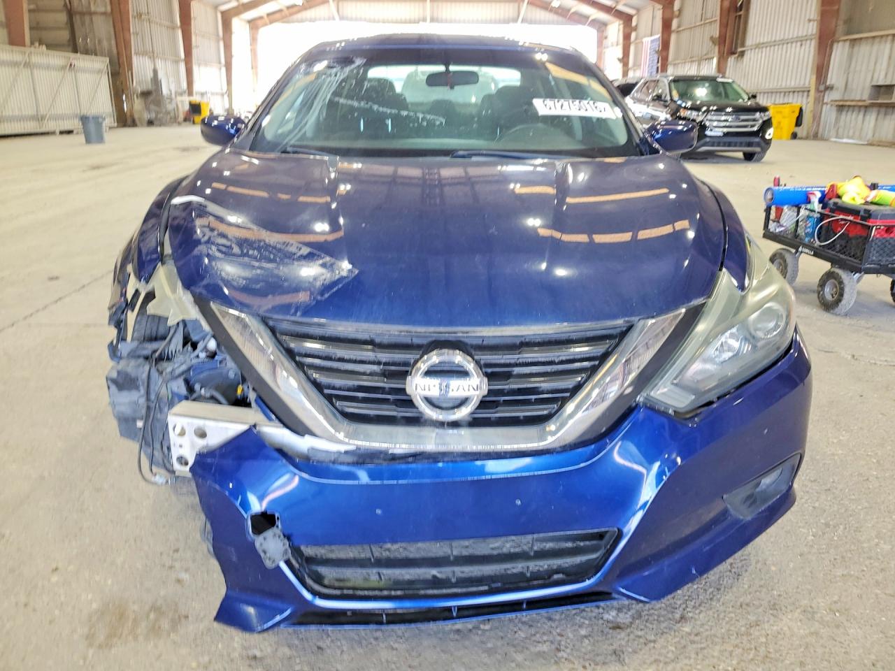 2017 Nissan Altima 2.5 Blue vin: 1N4AL3APXHC260141