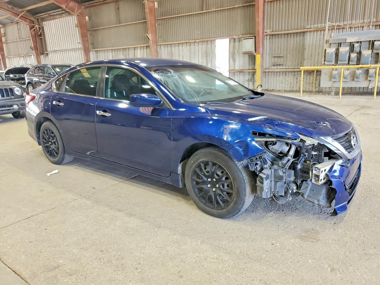 2017 Nissan Altima 2.5 Blue vin: 1N4AL3APXHC260141