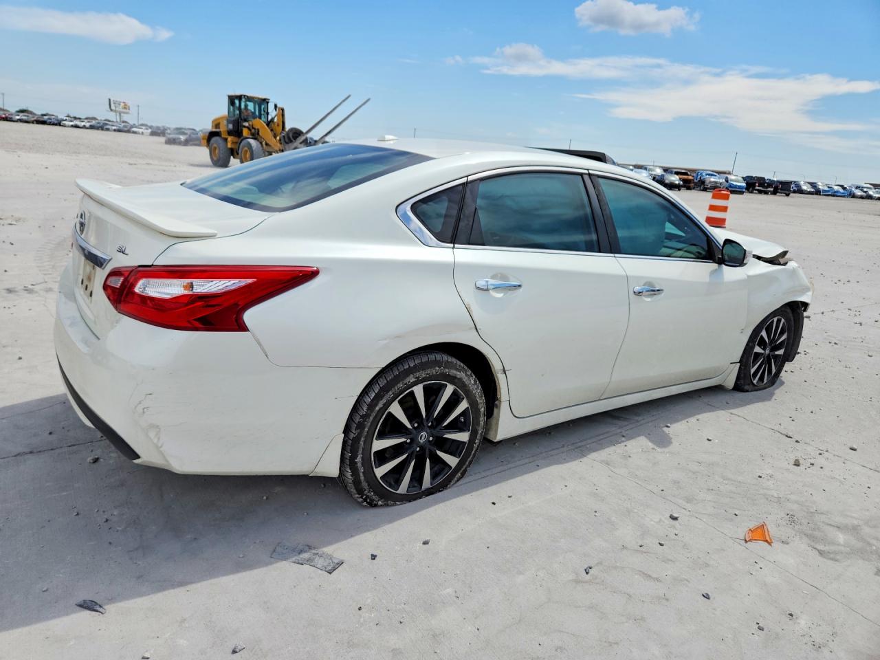 2017 Nissan Altima 2.5 Sl Белый vin: 1N4AL3APXHC493968