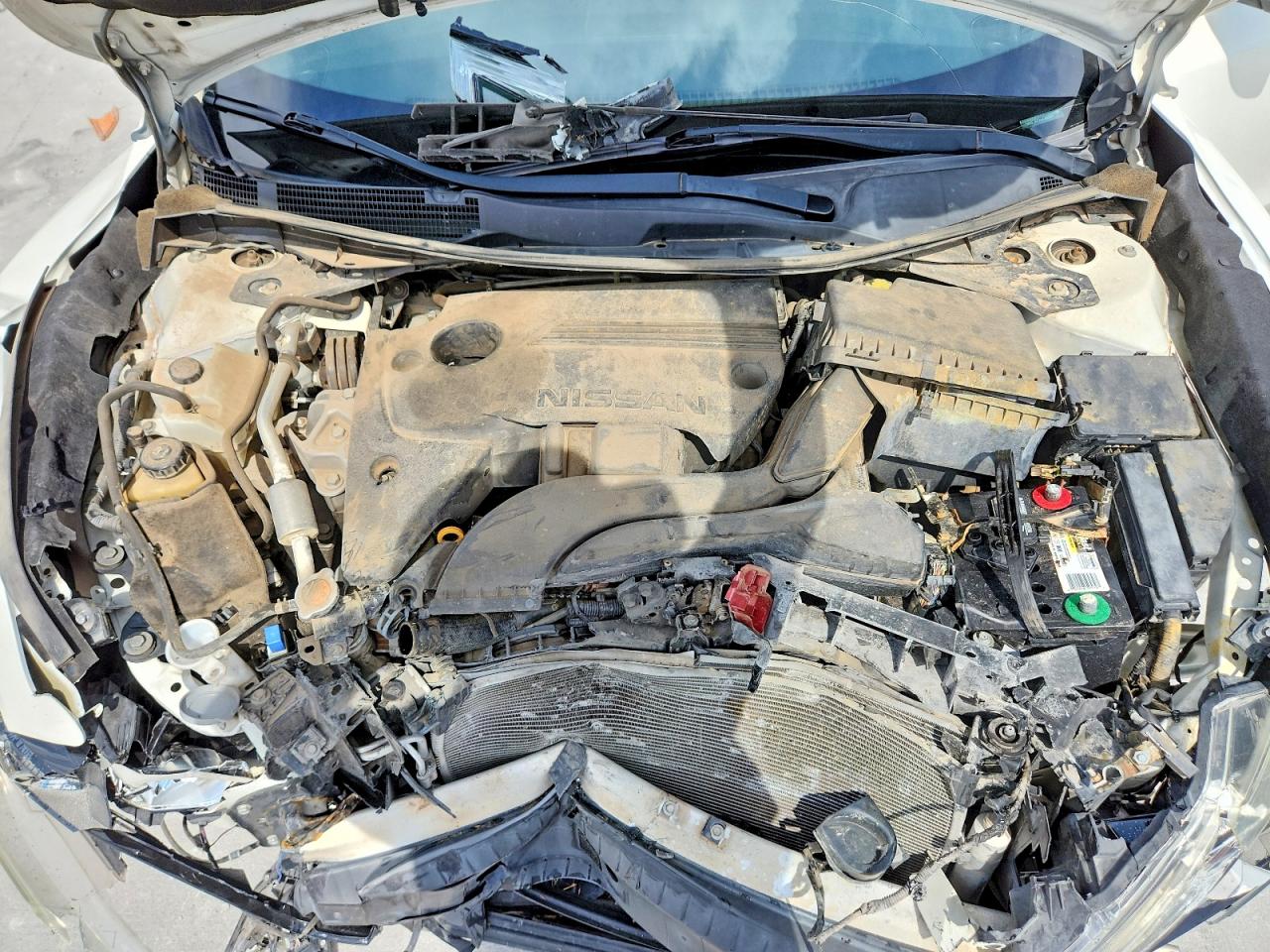 2017 Nissan Altima 2.5 Sl Белый vin: 1N4AL3APXHC493968