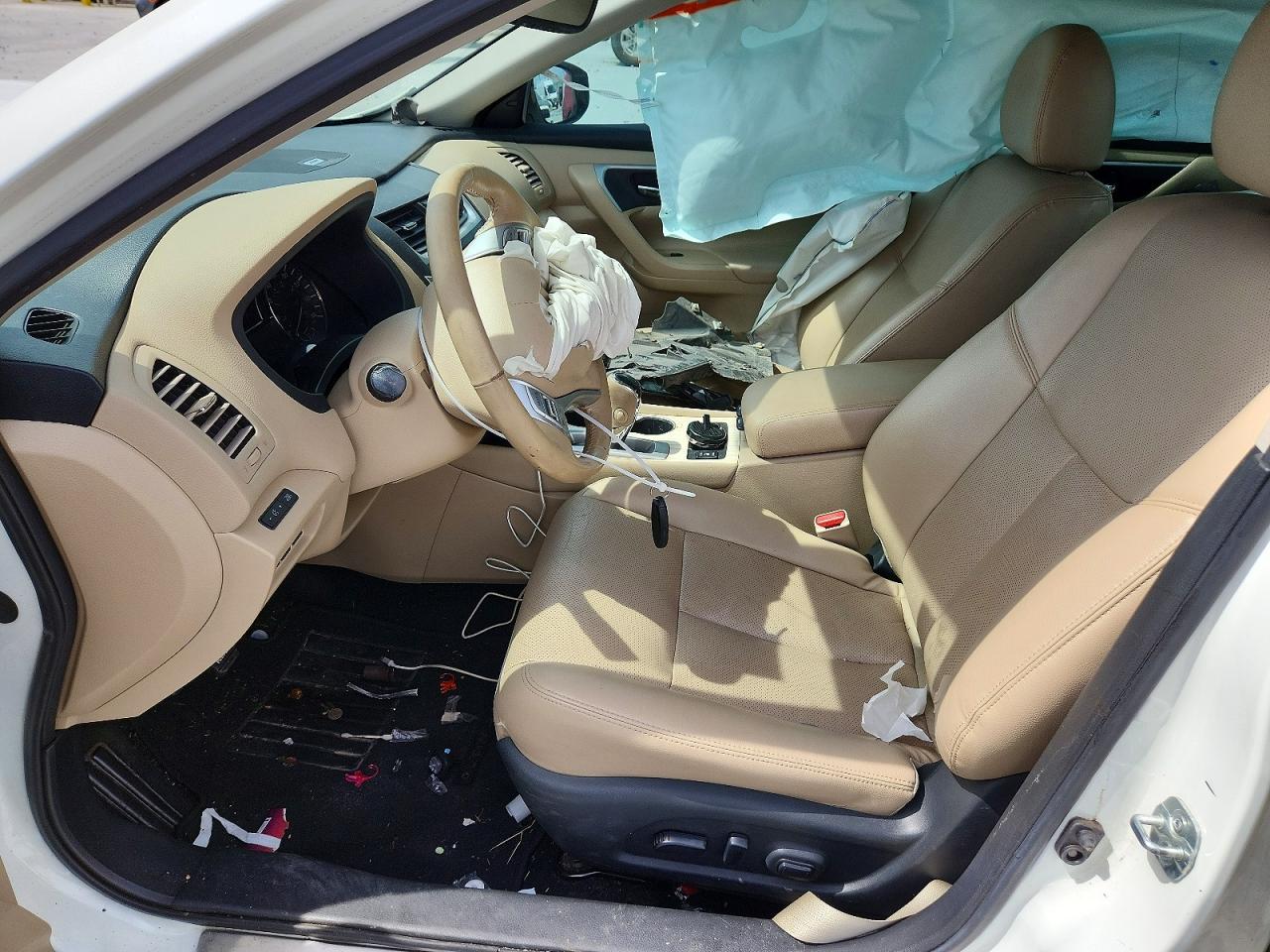 2017 Nissan Altima 2.5 Sl Белый vin: 1N4AL3APXHC493968