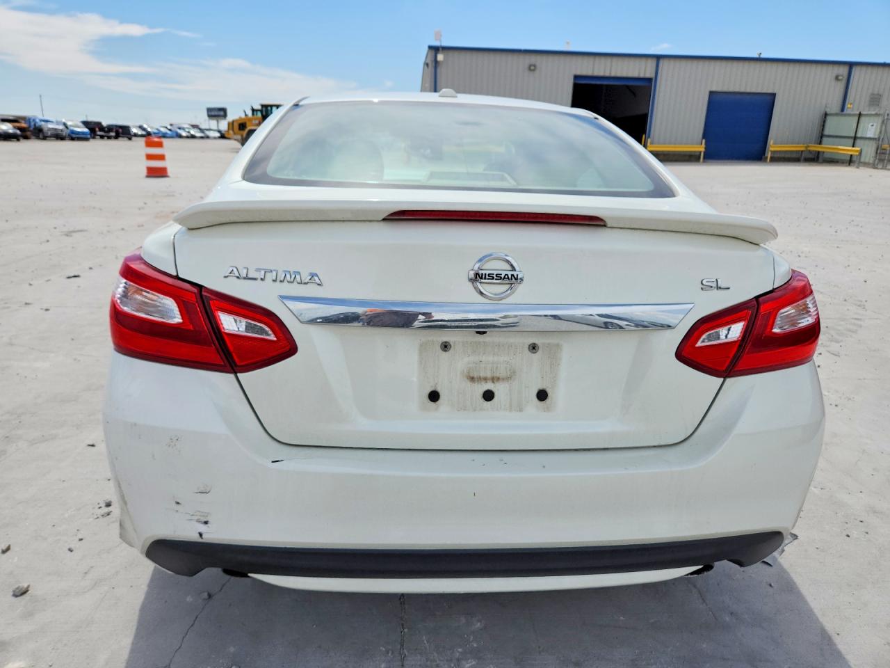 2017 Nissan Altima 2.5 Sl Белый vin: 1N4AL3APXHC493968