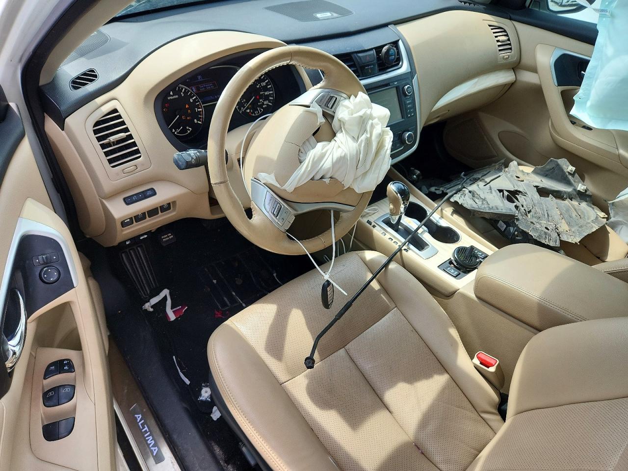 2017 Nissan Altima 2.5 Sl Белый vin: 1N4AL3APXHC493968