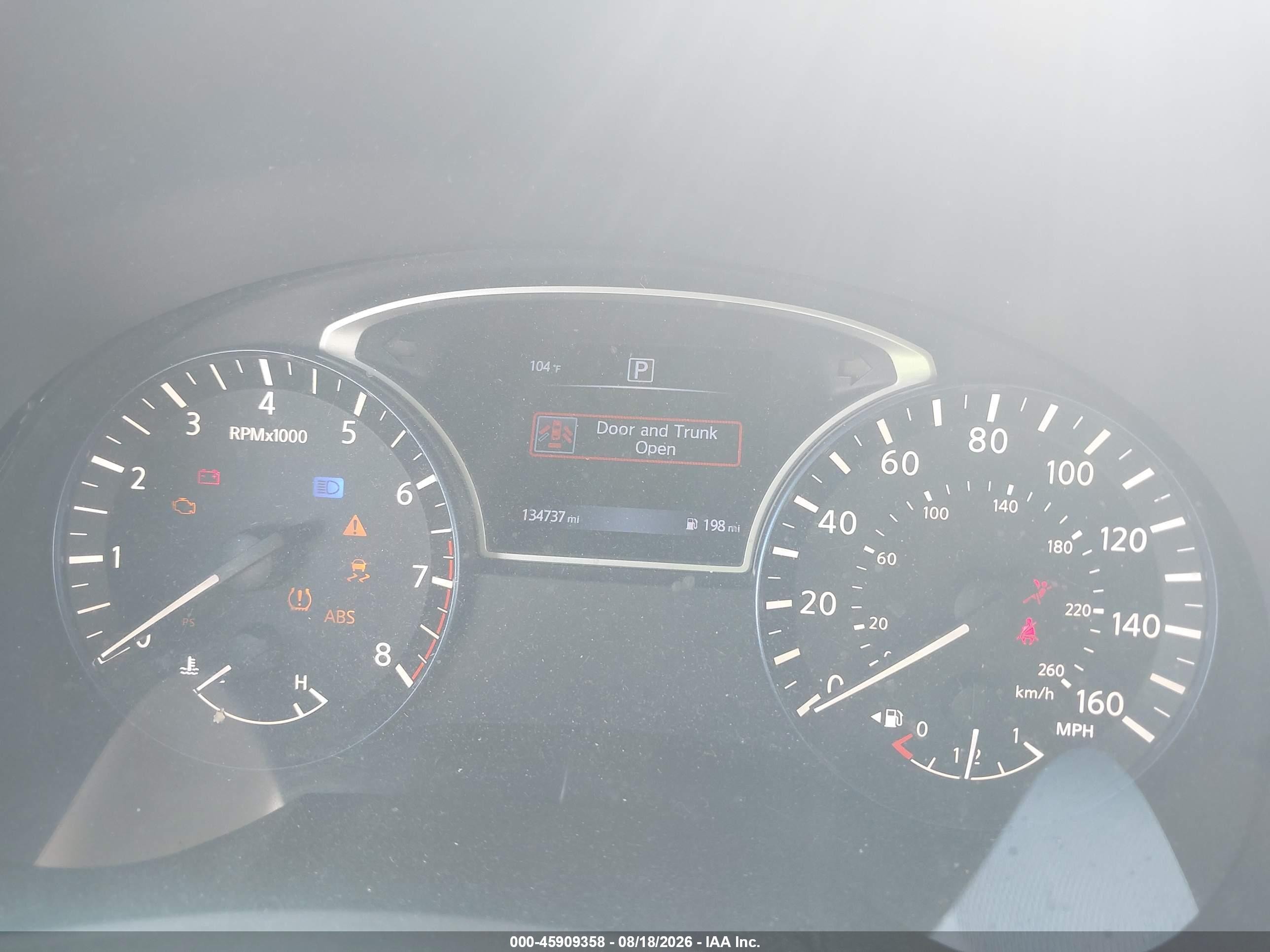 2017 Nissan Altima 2.5 Sr Черный vin: 1N4AL3APXHC496272