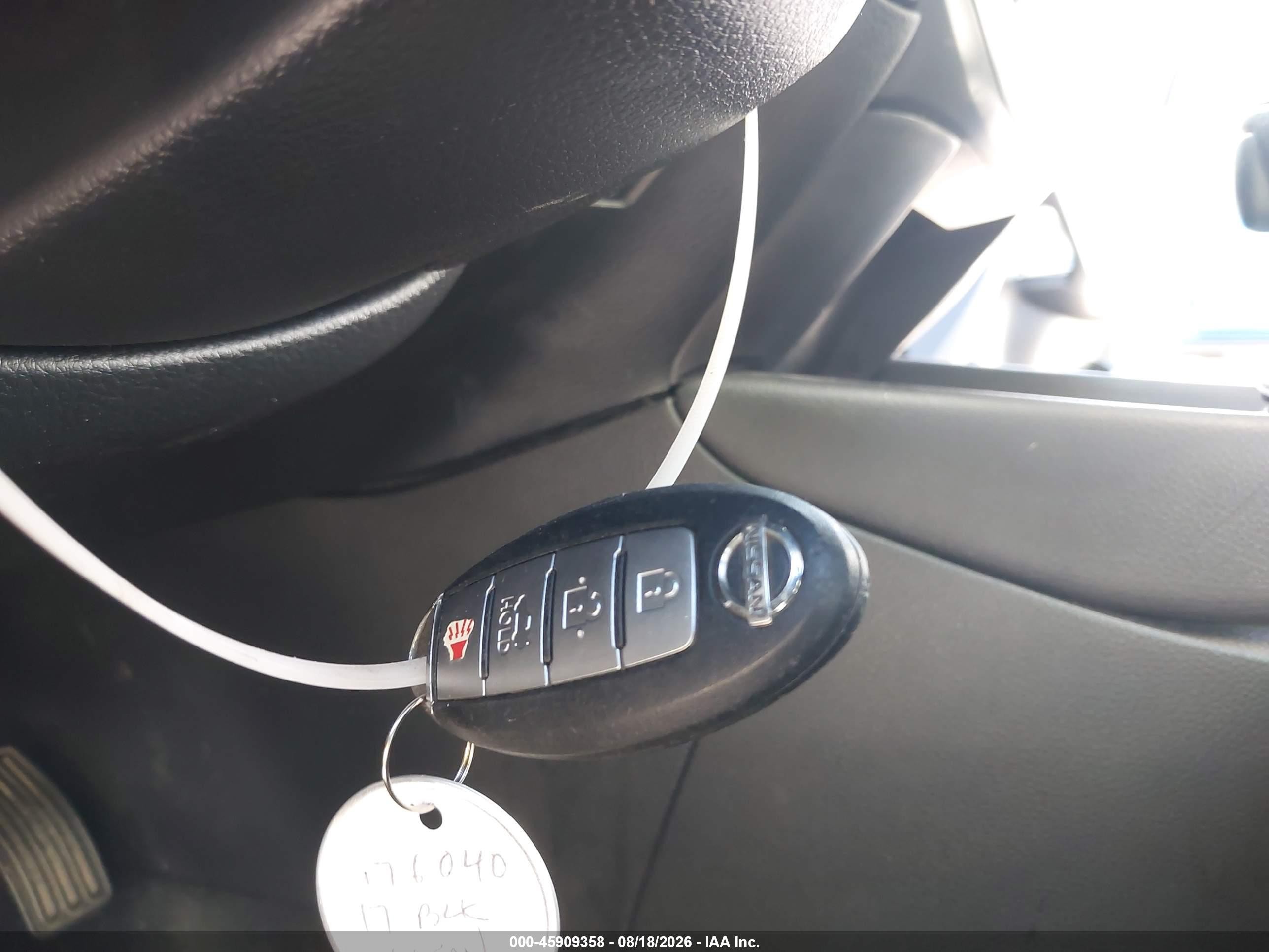 2017 Nissan Altima 2.5 Sr Черный vin: 1N4AL3APXHC496272