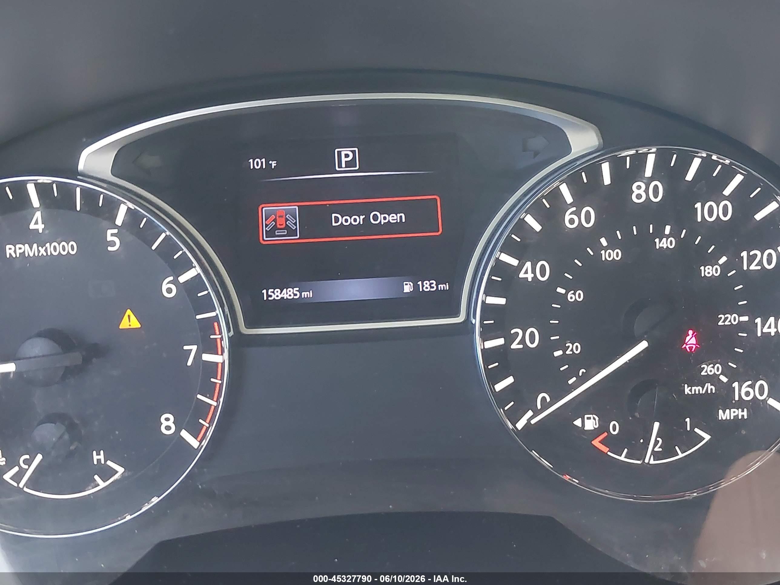 2017 Nissan Altima 2.5 S Red vin: 1N4AL3APXHN306314