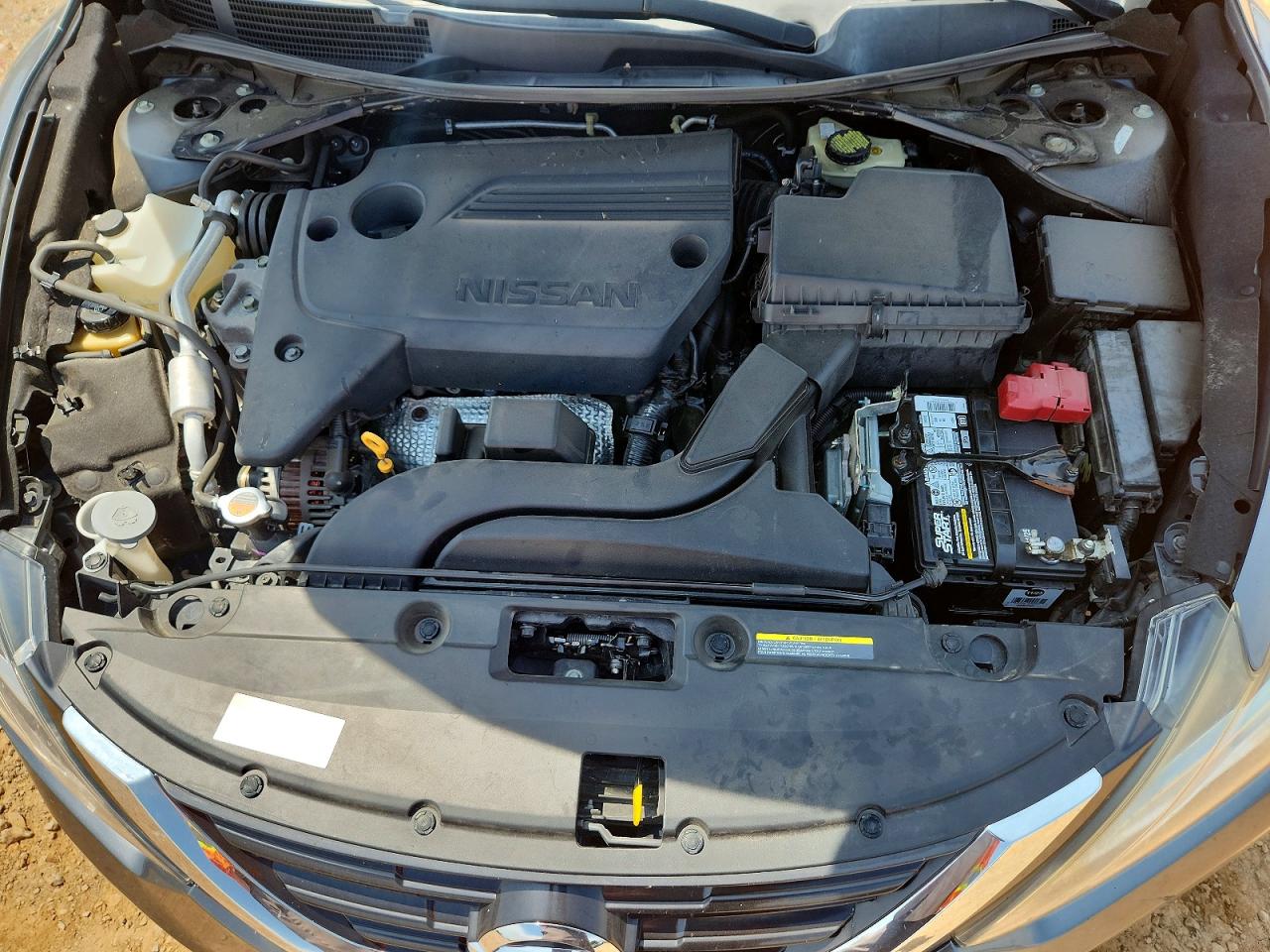 2017 Nissan Altima 2.5 S Серый vin: 1N4AL3APXHN317572