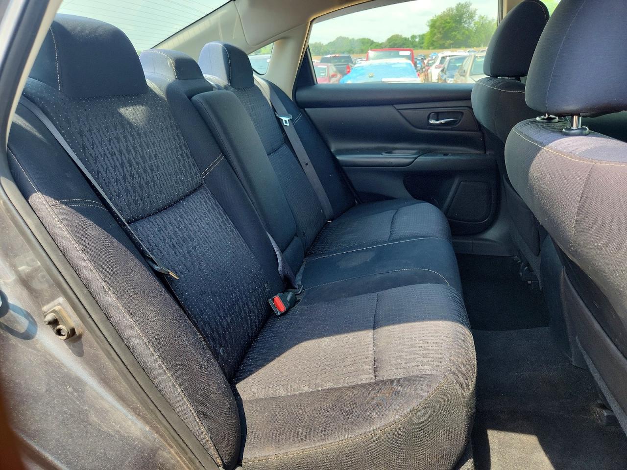 2017 Nissan Altima 2.5 S Серый vin: 1N4AL3APXHN317572