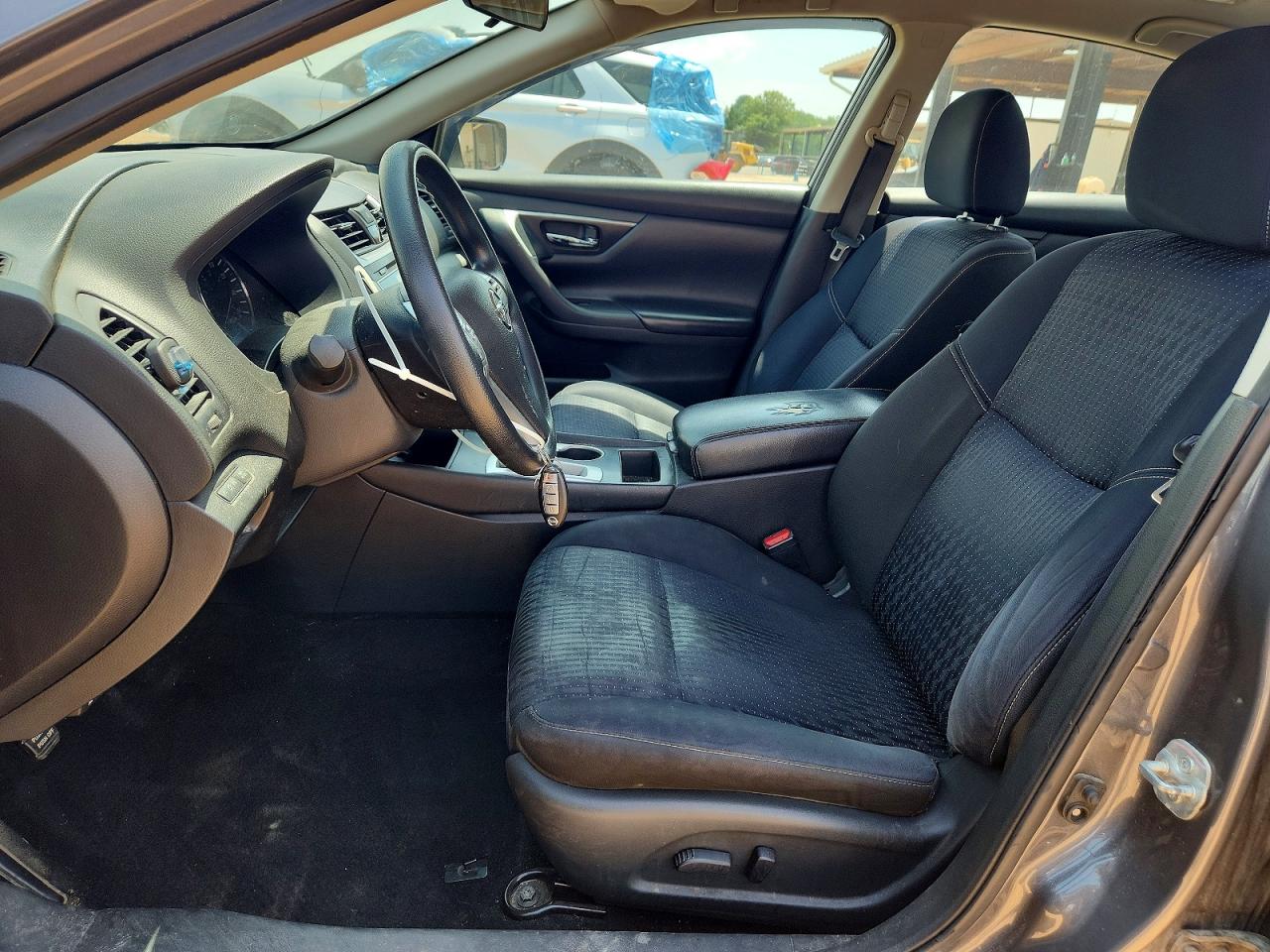 2017 Nissan Altima 2.5 S Серый vin: 1N4AL3APXHN317572