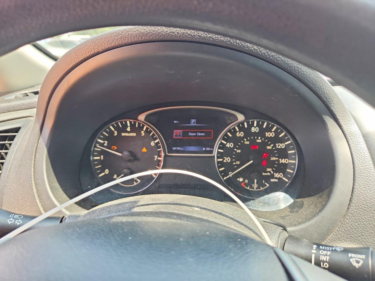 2017 Nissan Altima 2.5 S Серый vin: 1N4AL3APXHN317572