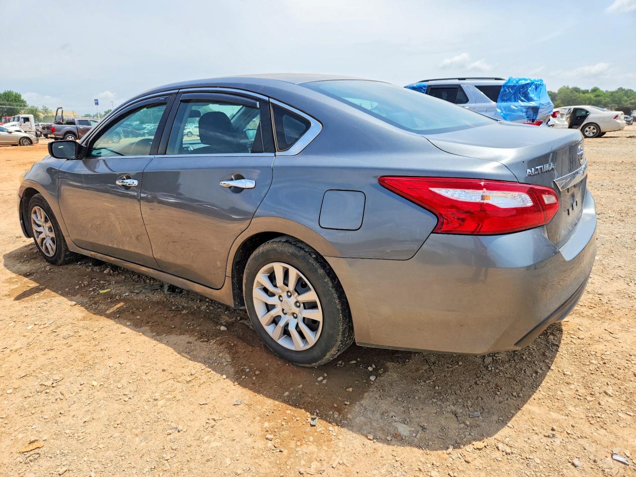 2017 Nissan Altima 2.5 S Серый vin: 1N4AL3APXHN317572