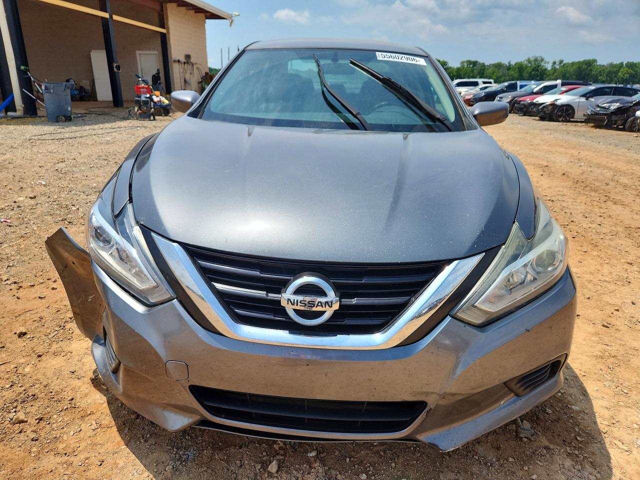 2017 Nissan Altima 2.5 S Серый vin: 1N4AL3APXHN317572
