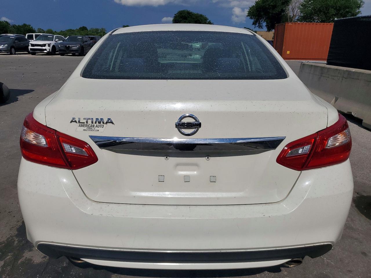 2017 Nissan Altima 2.5 S White vin: 1N4AL3APXHN322447