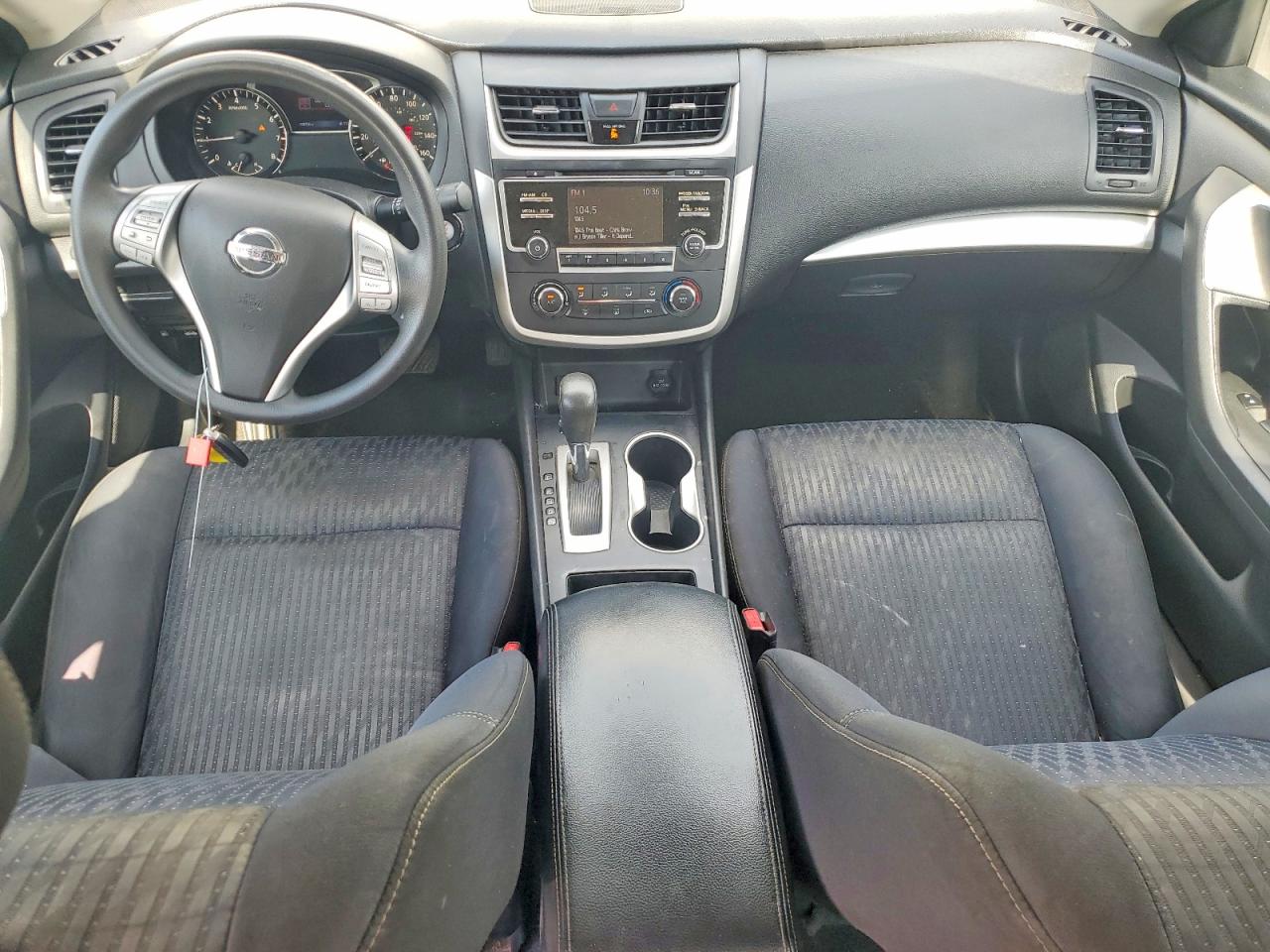 2017 Nissan Altima 2.5 S White vin: 1N4AL3APXHN322447