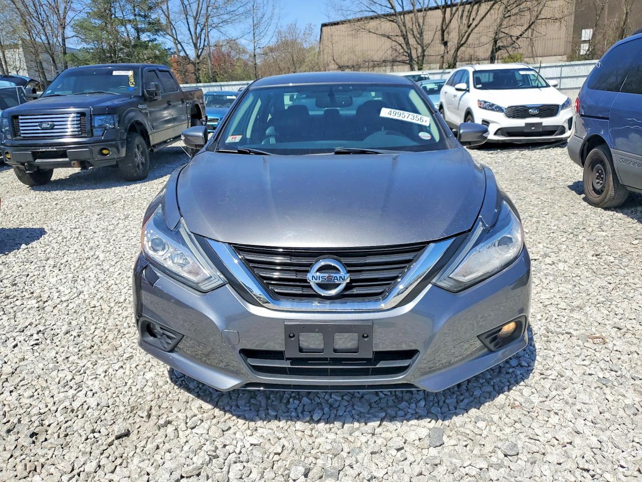 2018 Nissan Altima 2.5 Sl Gray vin: 1N4AL3APXJC173829