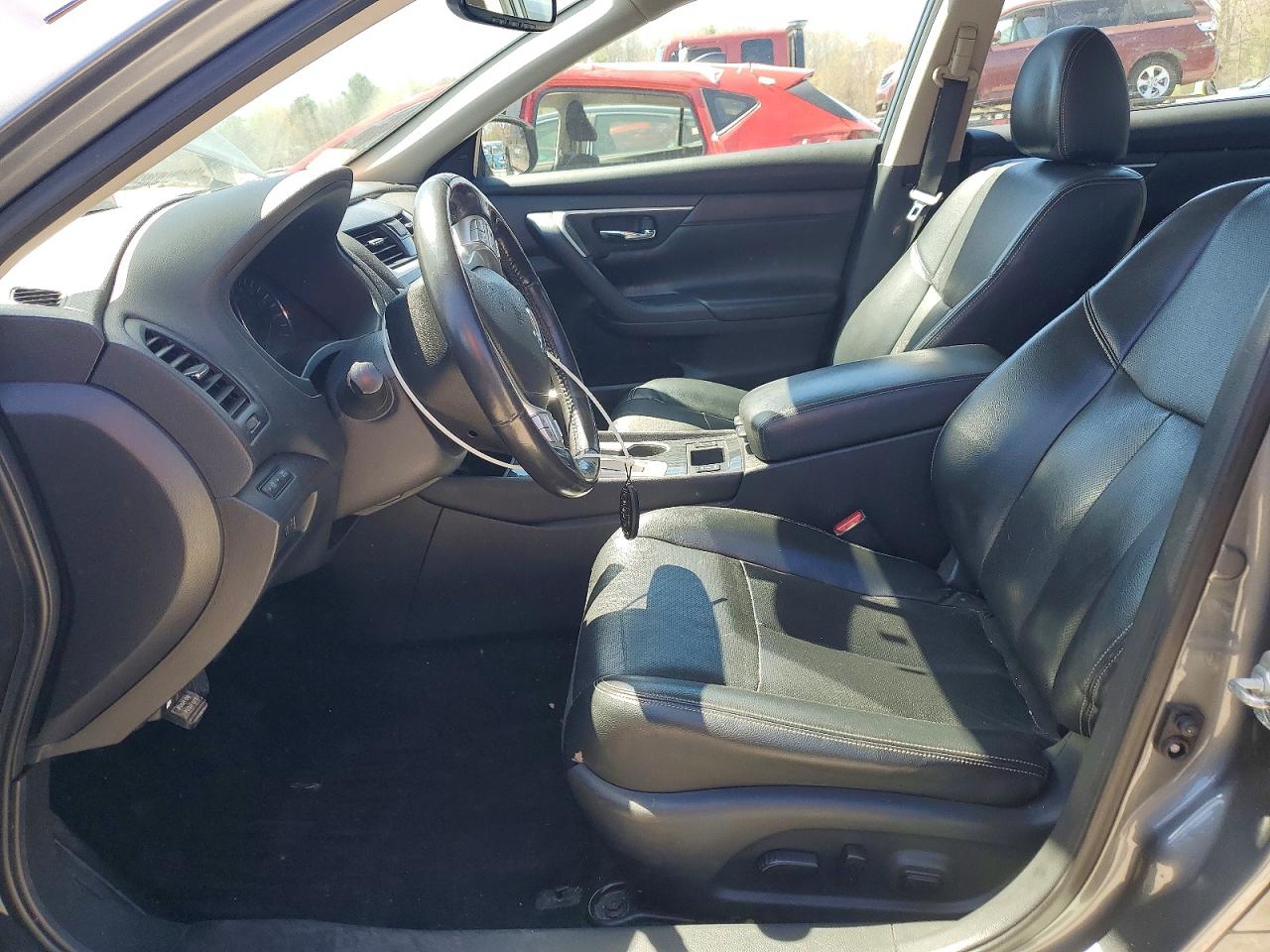2018 Nissan Altima 2.5 Sl Gray vin: 1N4AL3APXJC173829