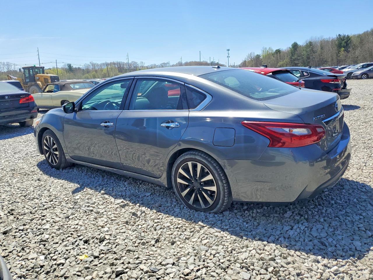 2018 Nissan Altima 2.5 Sl Gray vin: 1N4AL3APXJC173829