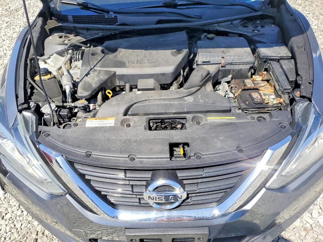 2018 Nissan Altima 2.5 Sl Gray vin: 1N4AL3APXJC173829