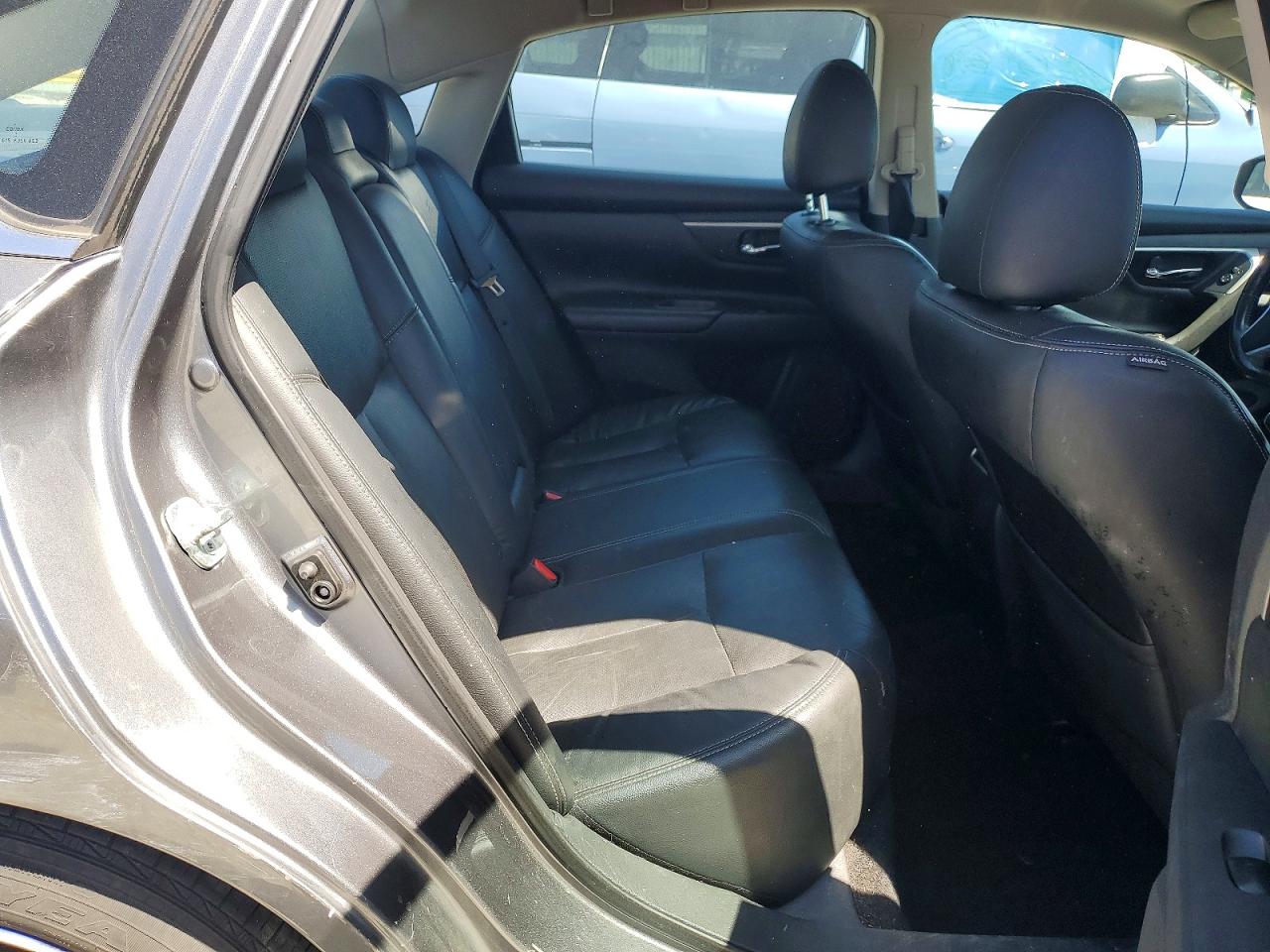 2018 Nissan Altima 2.5 Sl Gray vin: 1N4AL3APXJC173829