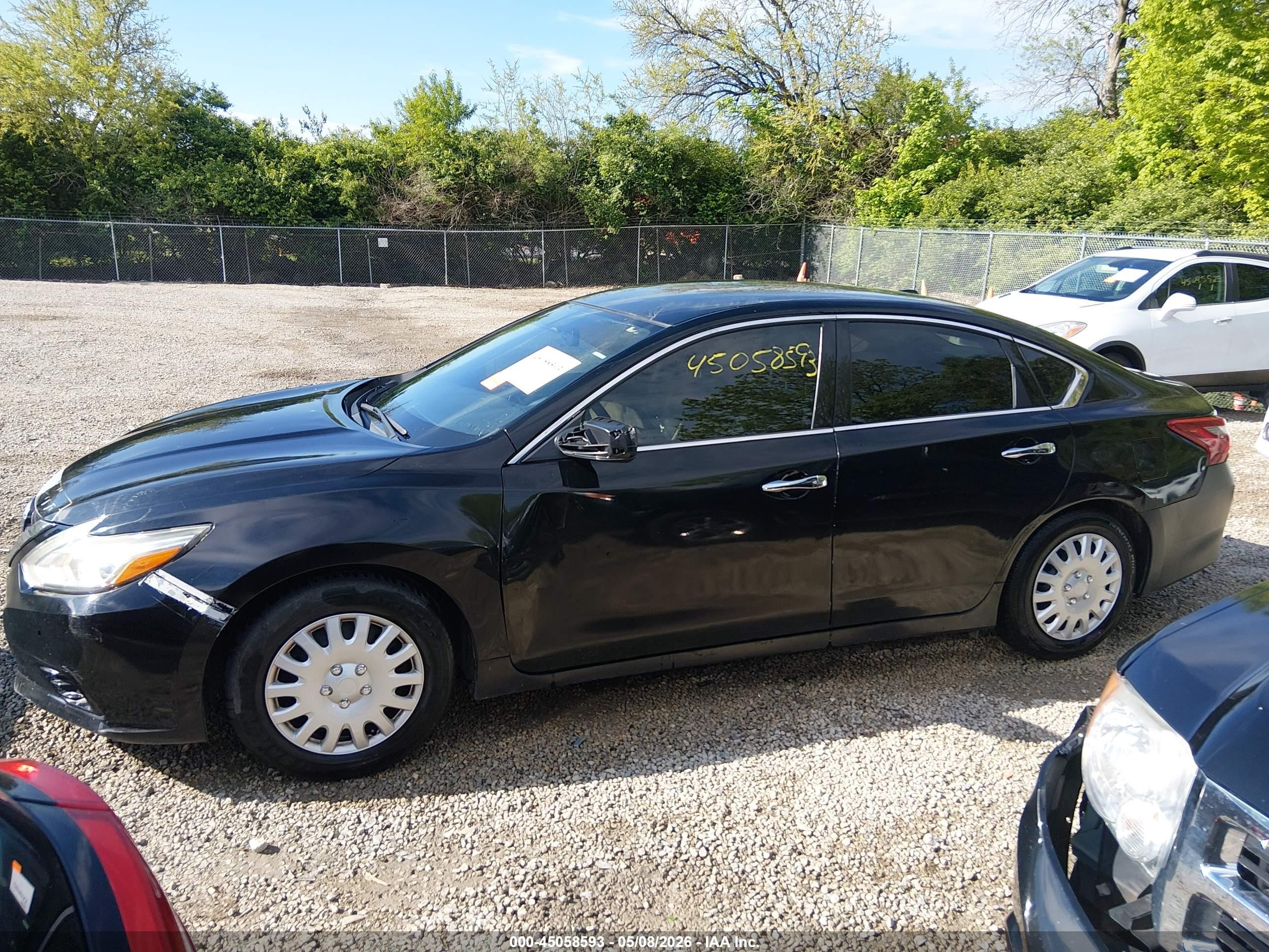 2018 Nissan Altima 2.5 Sl Черный vin: 1N4AL3APXJC182403