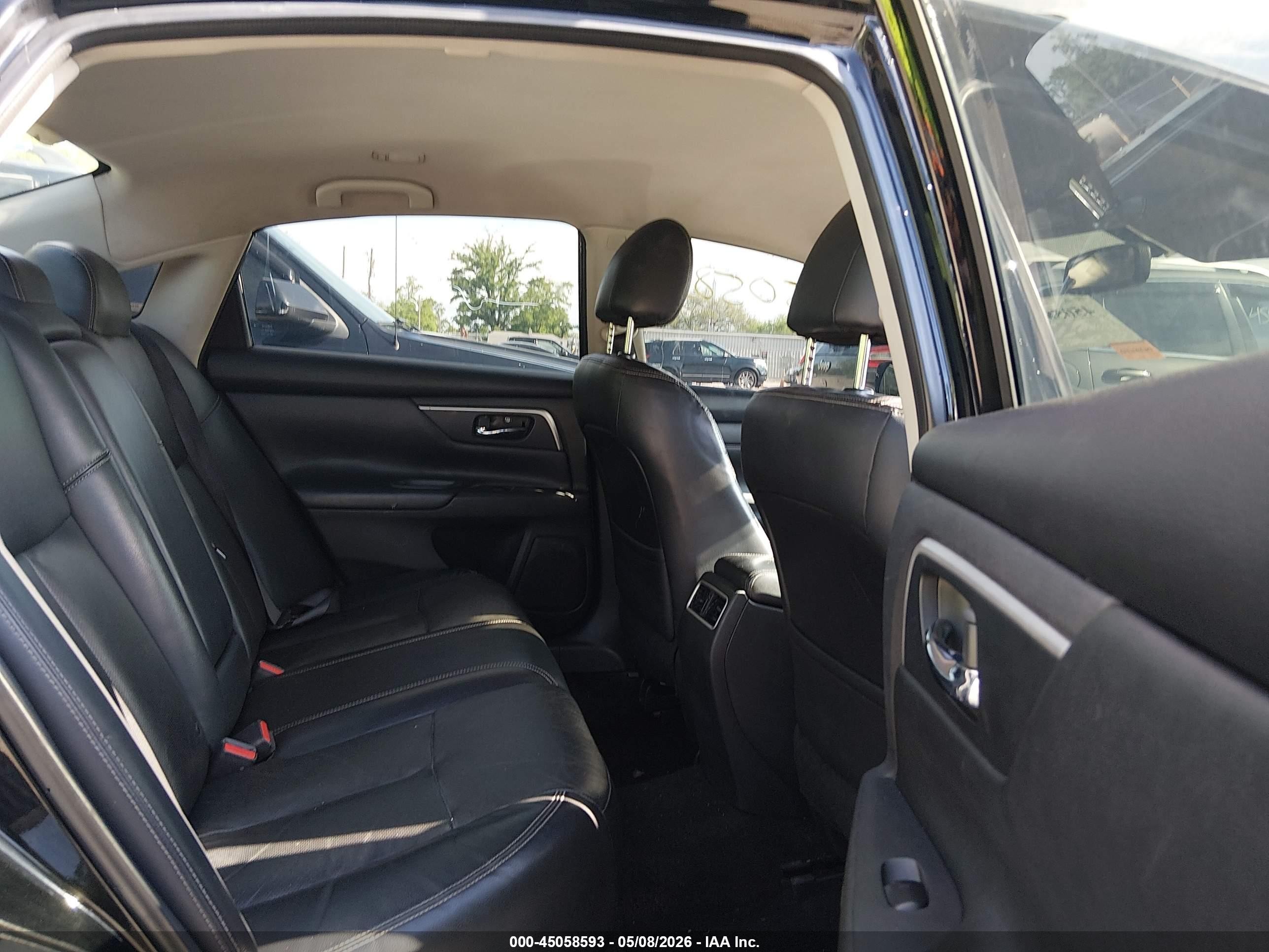 2018 Nissan Altima 2.5 Sl Черный vin: 1N4AL3APXJC182403