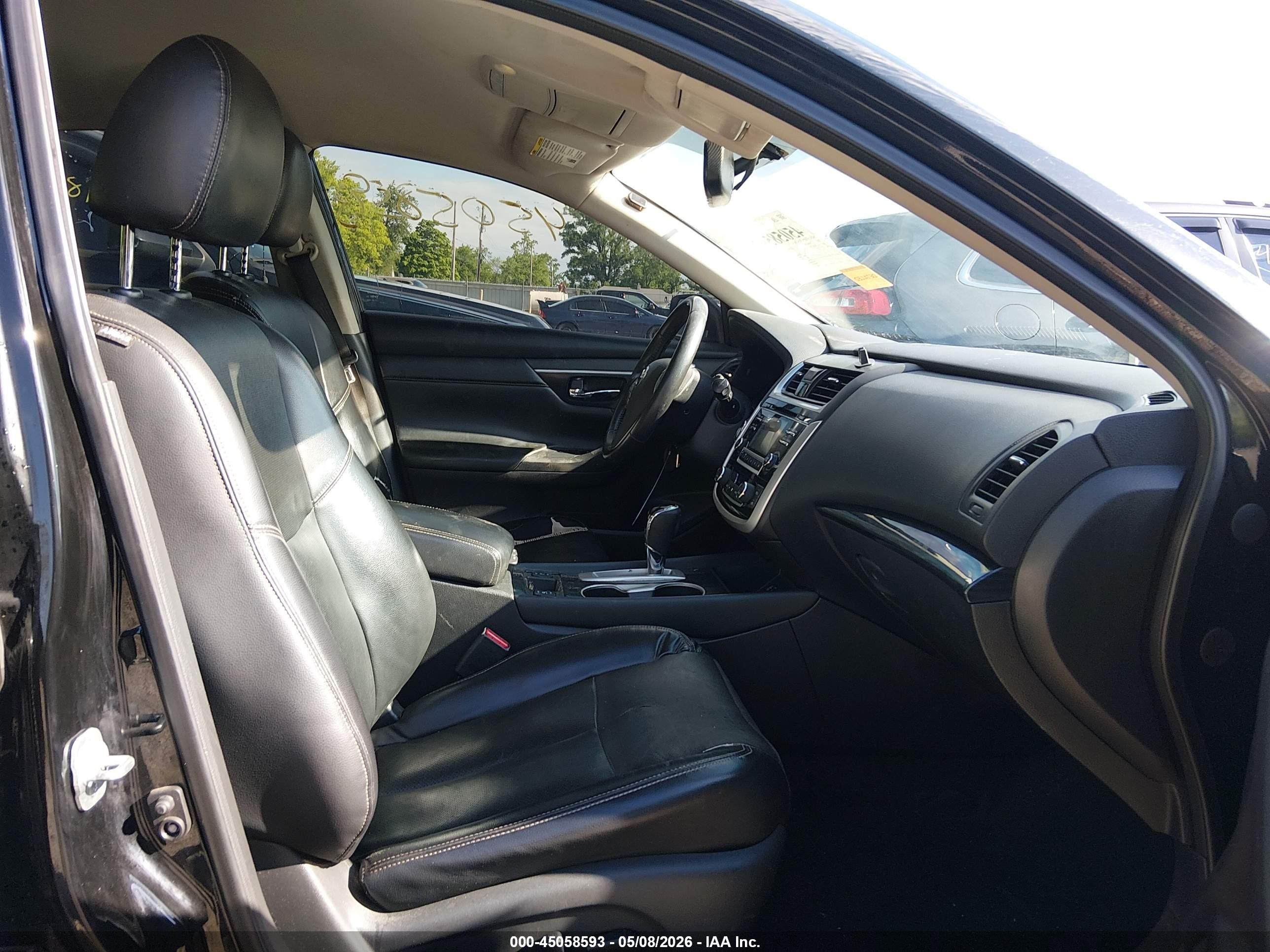 2018 Nissan Altima 2.5 Sl Черный vin: 1N4AL3APXJC182403