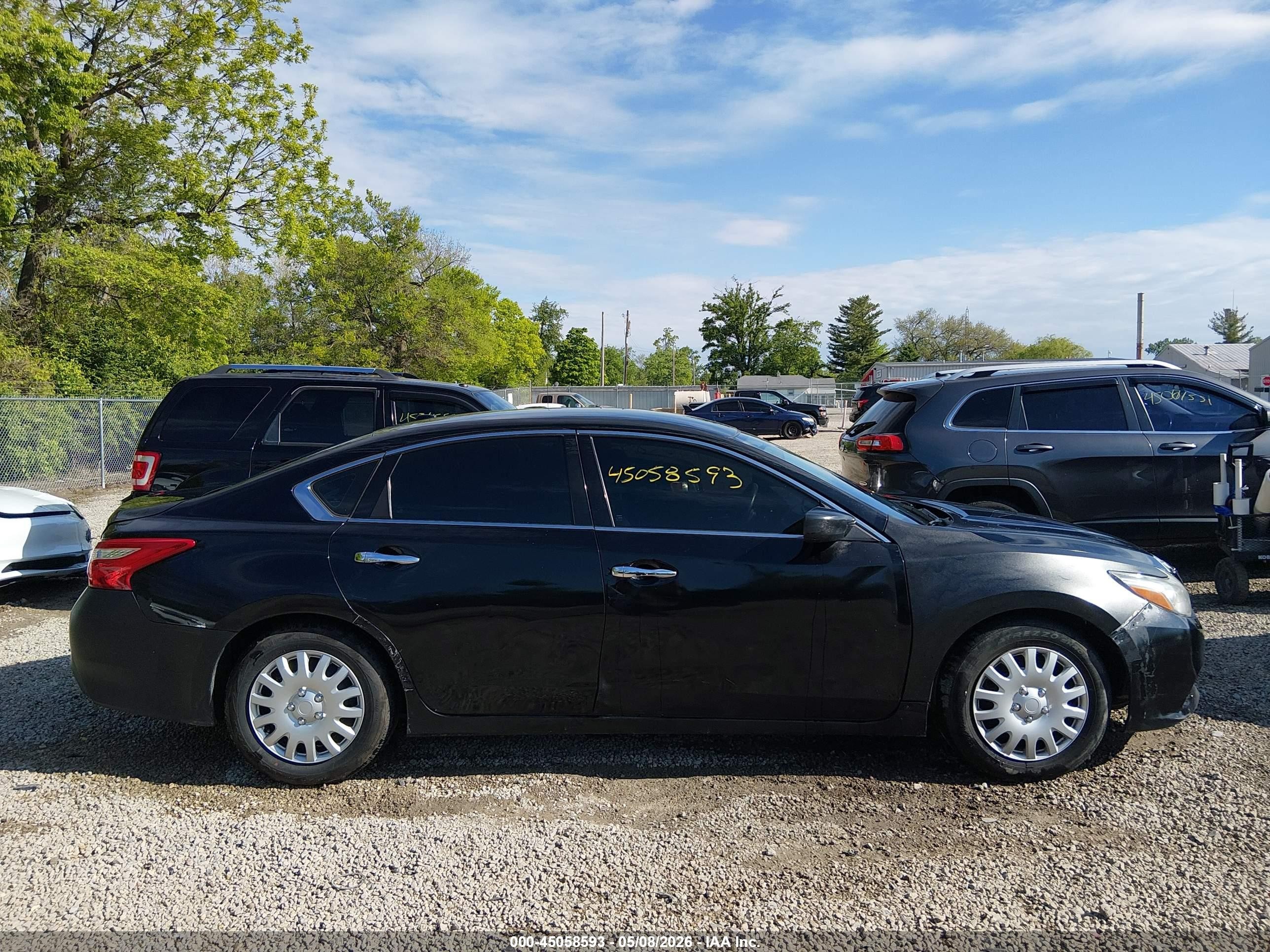 2018 Nissan Altima 2.5 Sl Черный vin: 1N4AL3APXJC182403