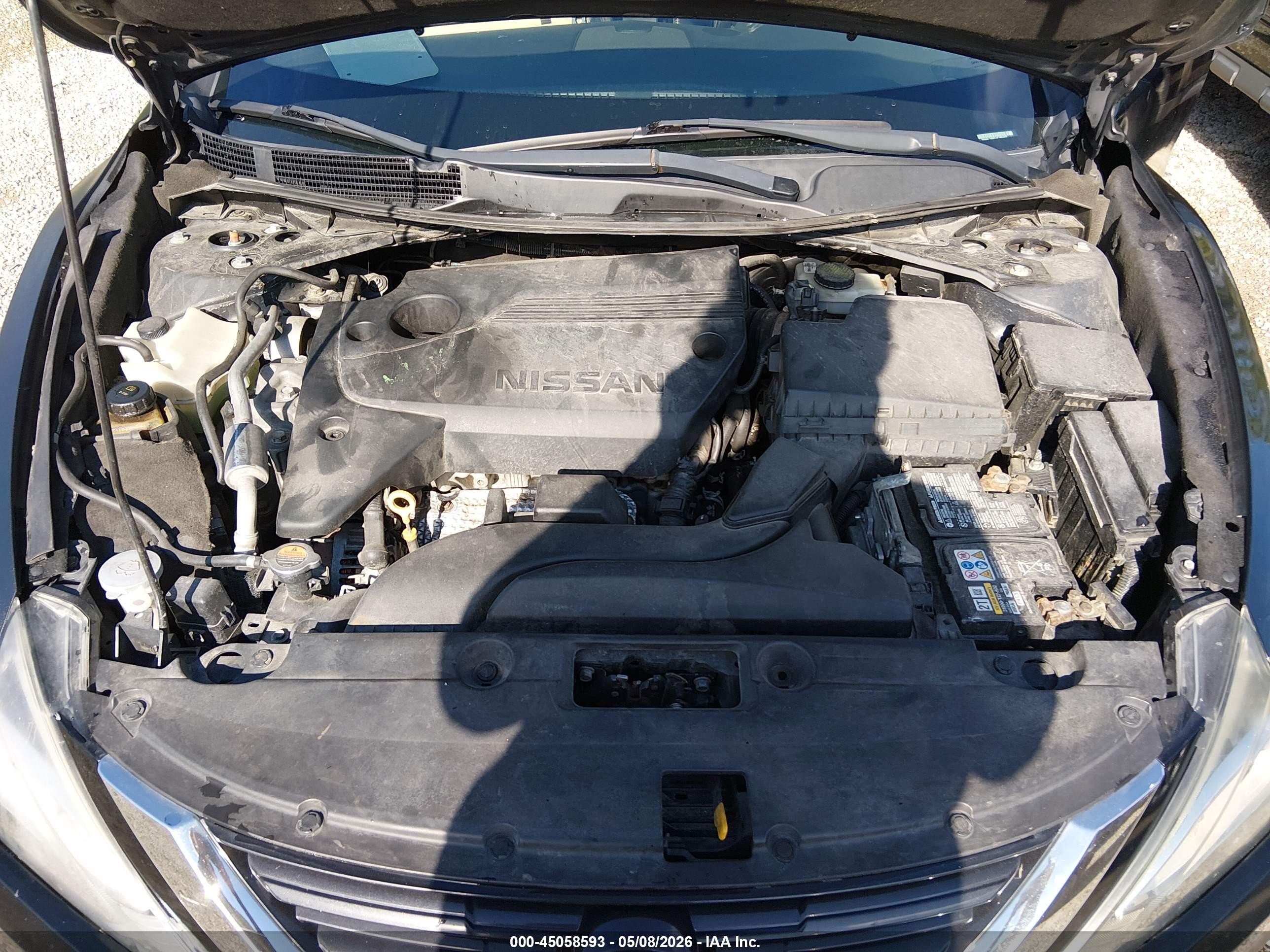 2018 Nissan Altima 2.5 Sl Черный vin: 1N4AL3APXJC182403
