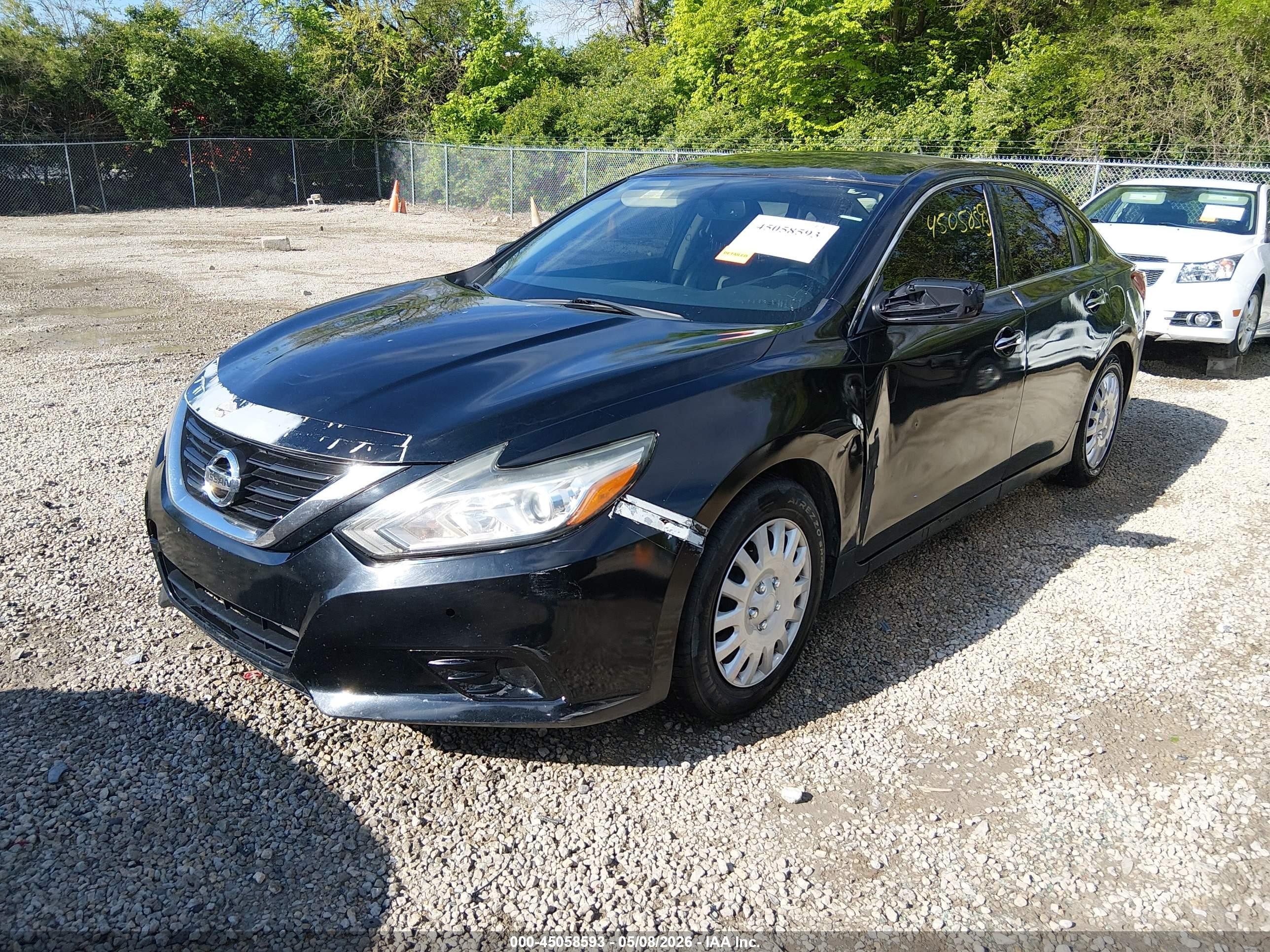 2018 Nissan Altima 2.5 Sl Черный vin: 1N4AL3APXJC182403