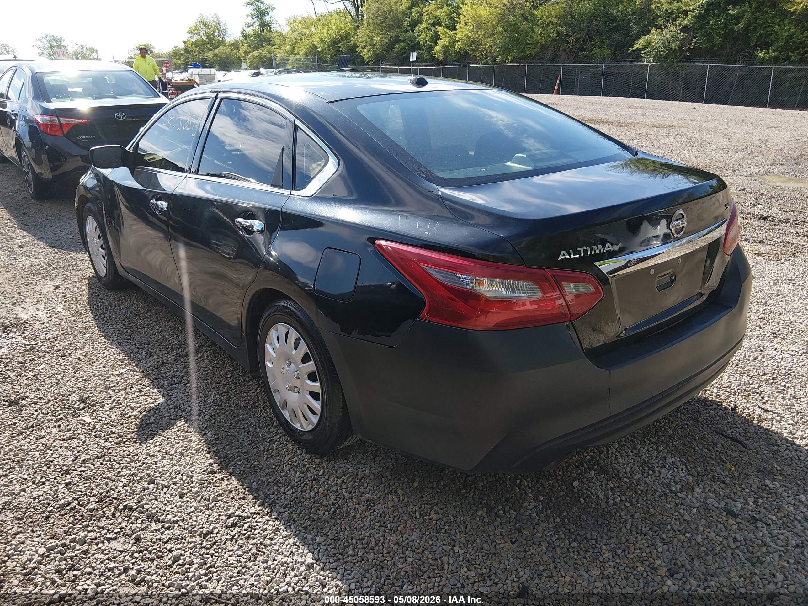 2018 Nissan Altima 2.5 Sl Черный vin: 1N4AL3APXJC182403