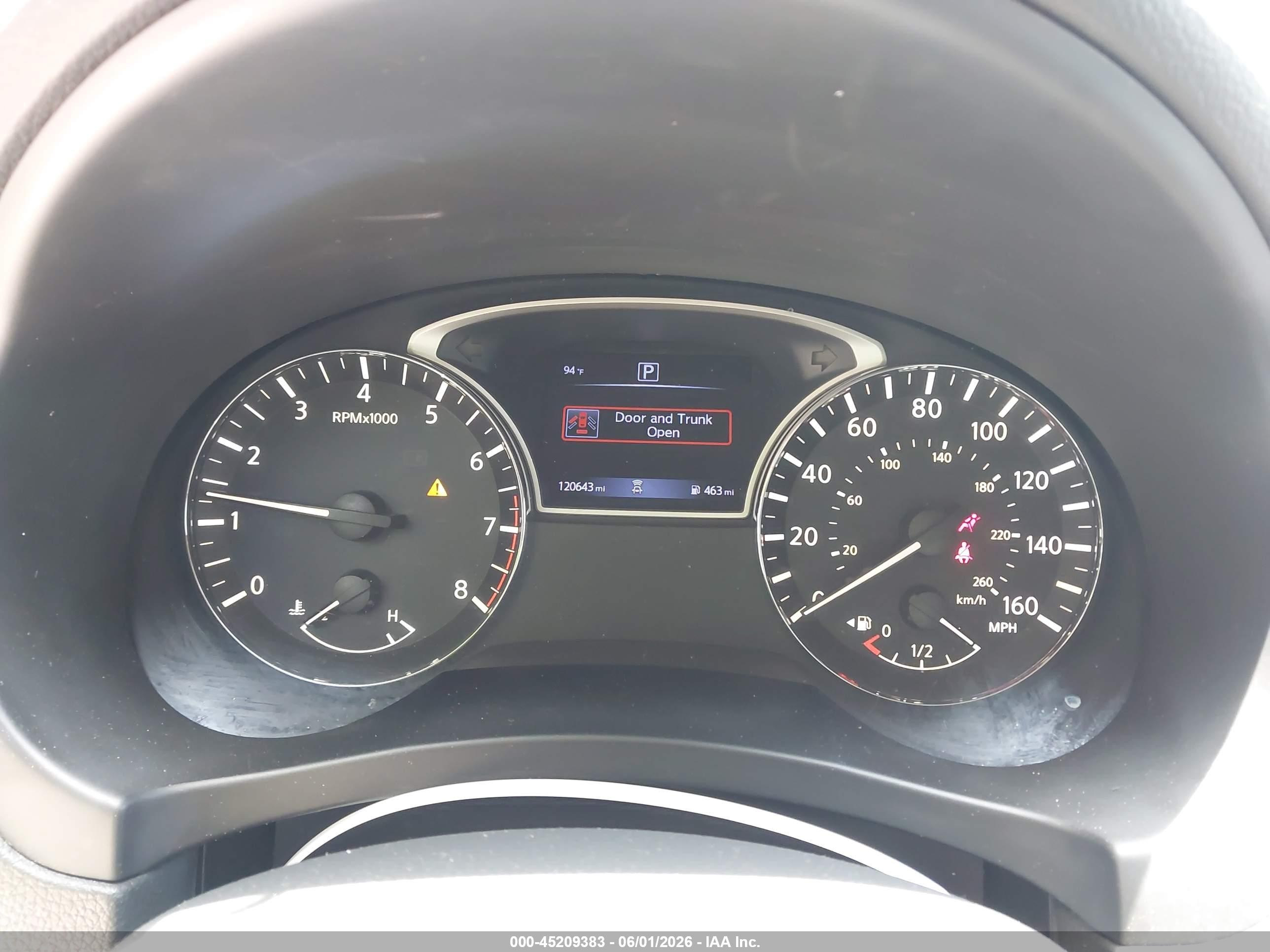 2018 Nissan Altima 2.5 Sr Black vin: 1N4AL3APXJC189240