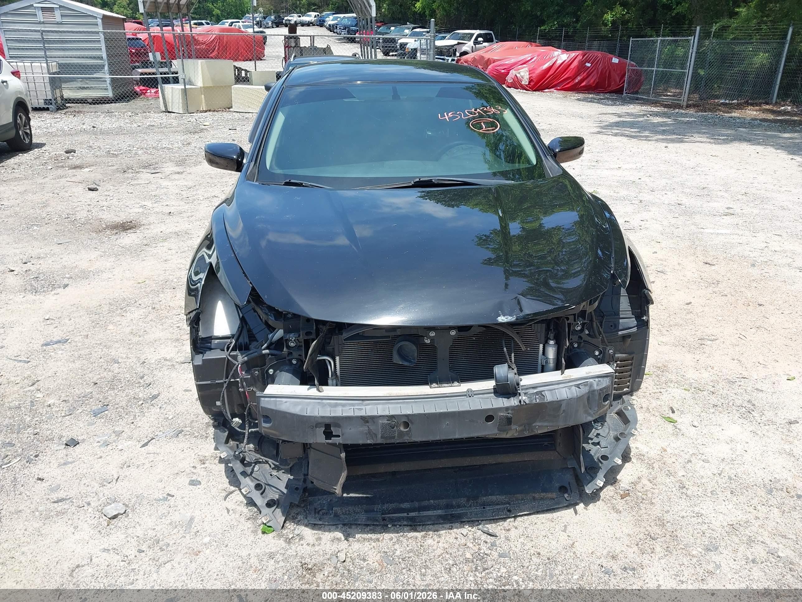 2018 Nissan Altima 2.5 Sr Black vin: 1N4AL3APXJC189240