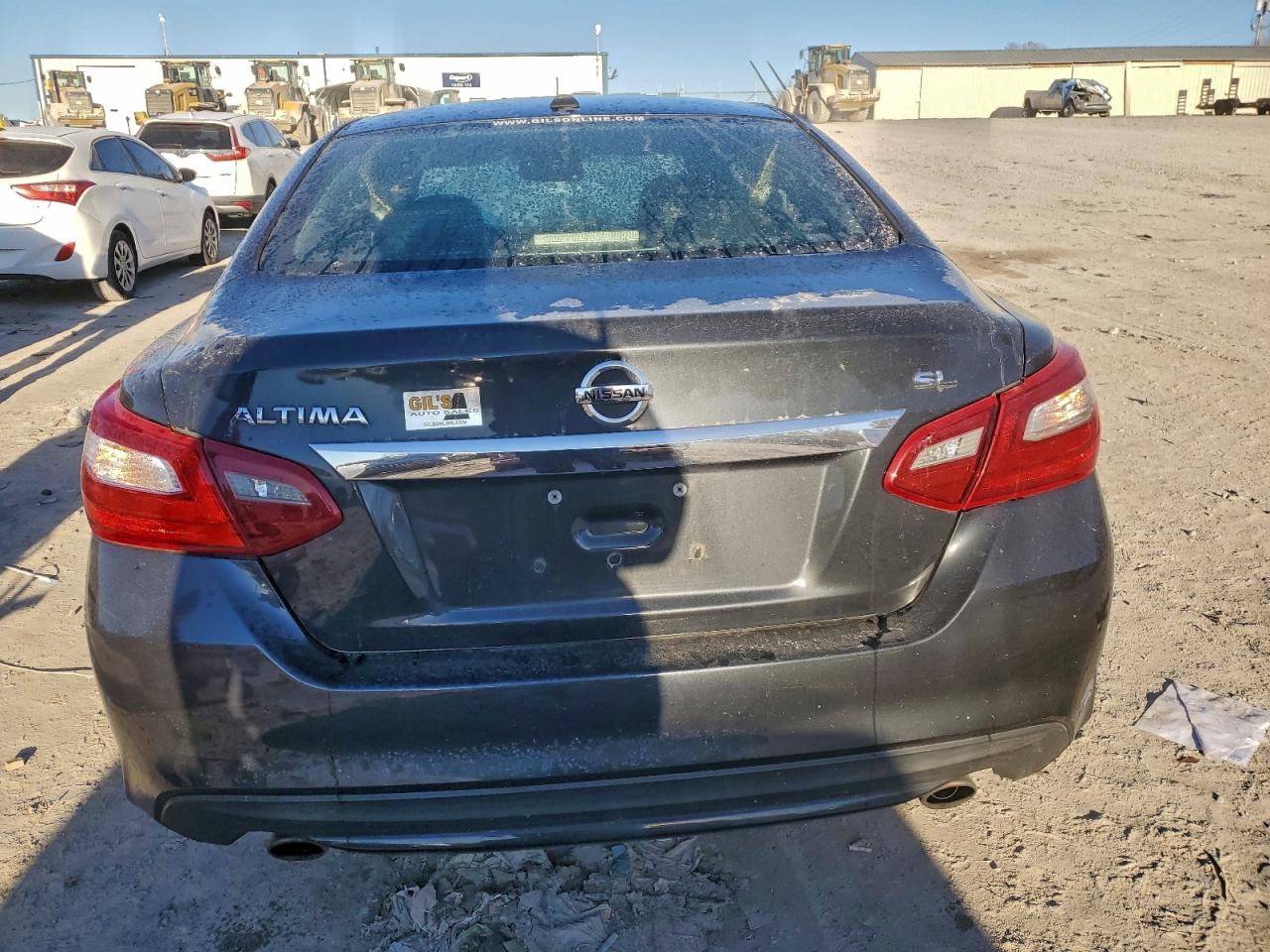 2018 Nissan Altima 2.5 White vin: 1N4AL3APXJC204903