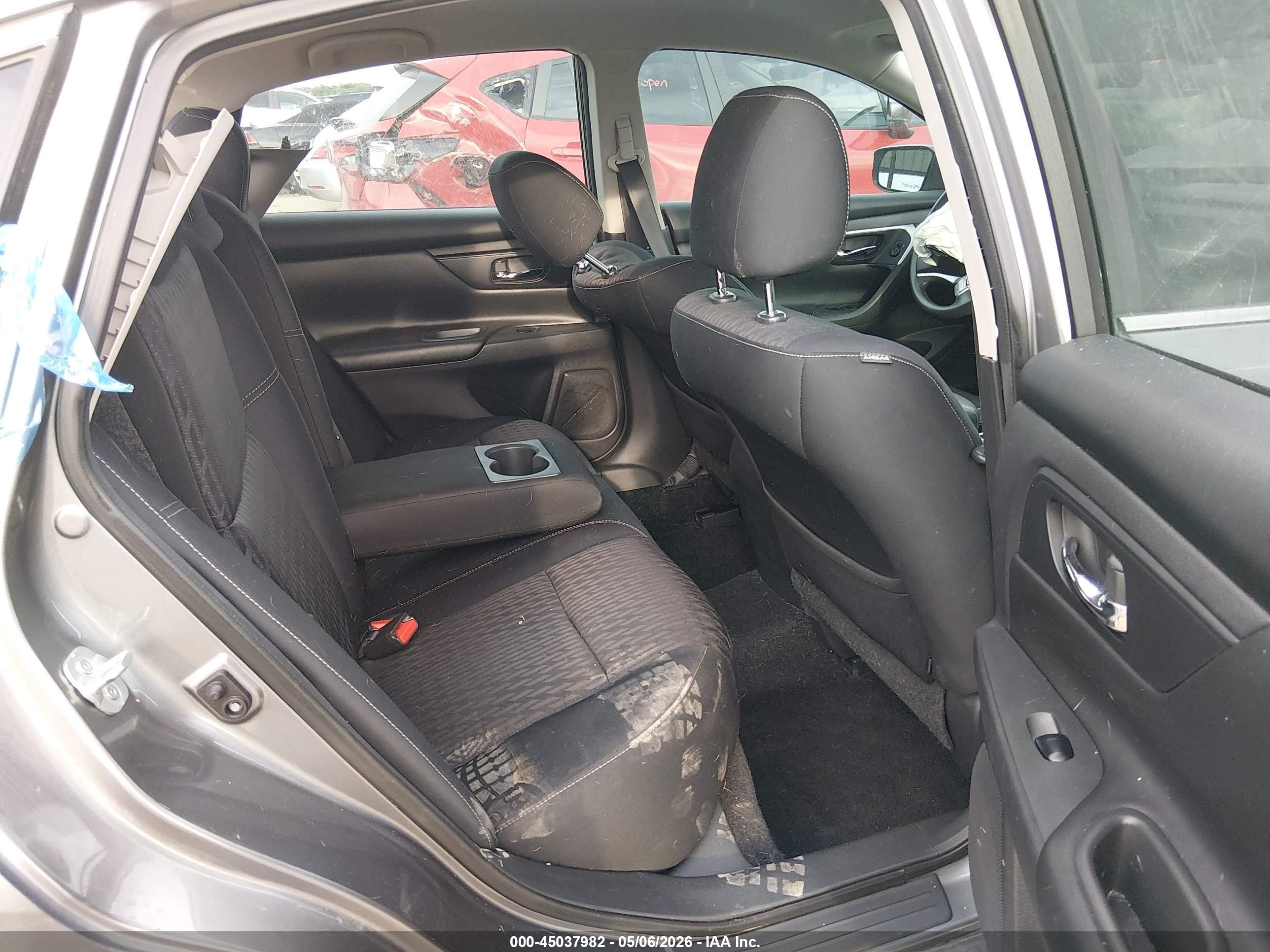 2018 Nissan Altima 2.5 S Gray vin: 1N4AL3APXJC232555
