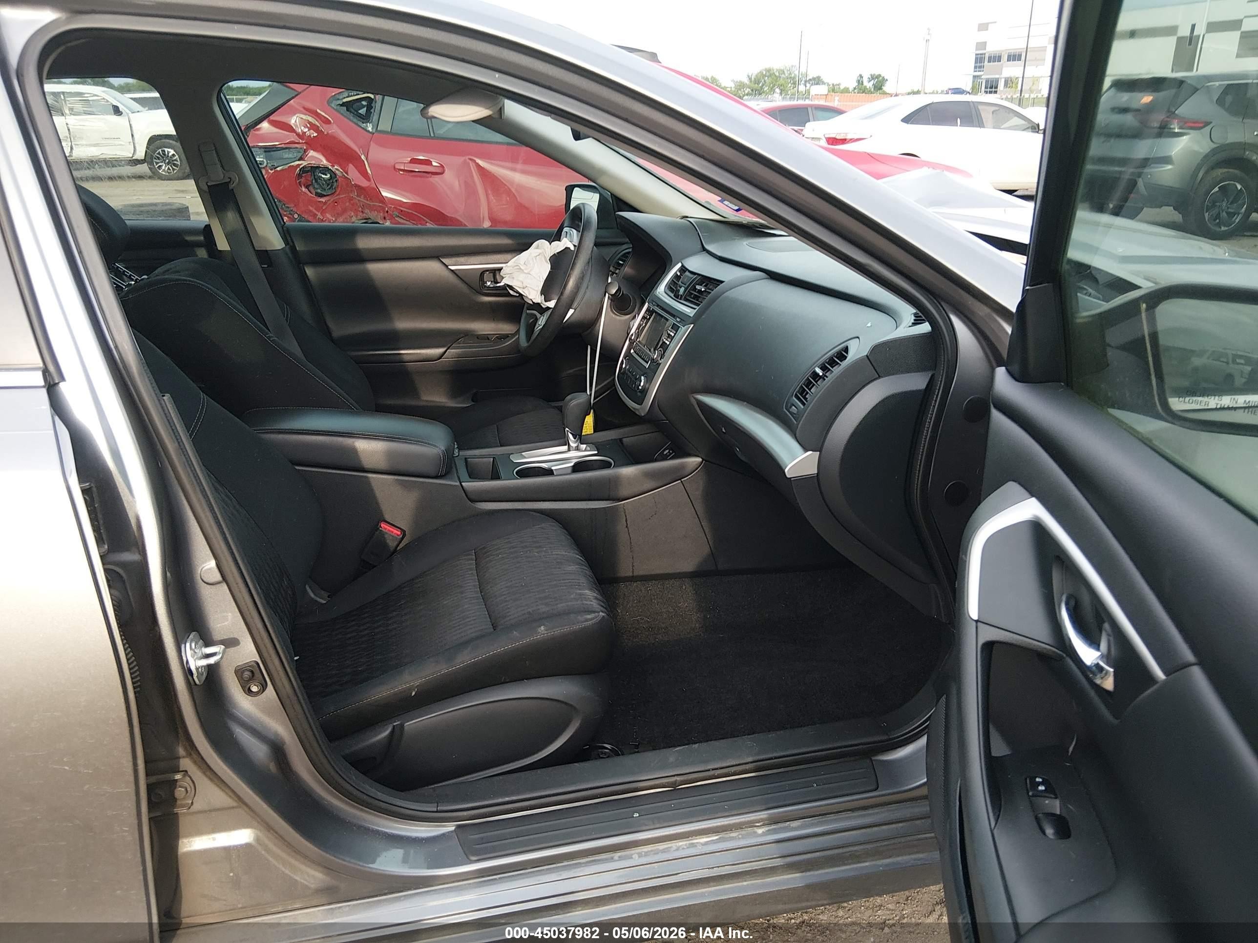 2018 Nissan Altima 2.5 S Gray vin: 1N4AL3APXJC232555