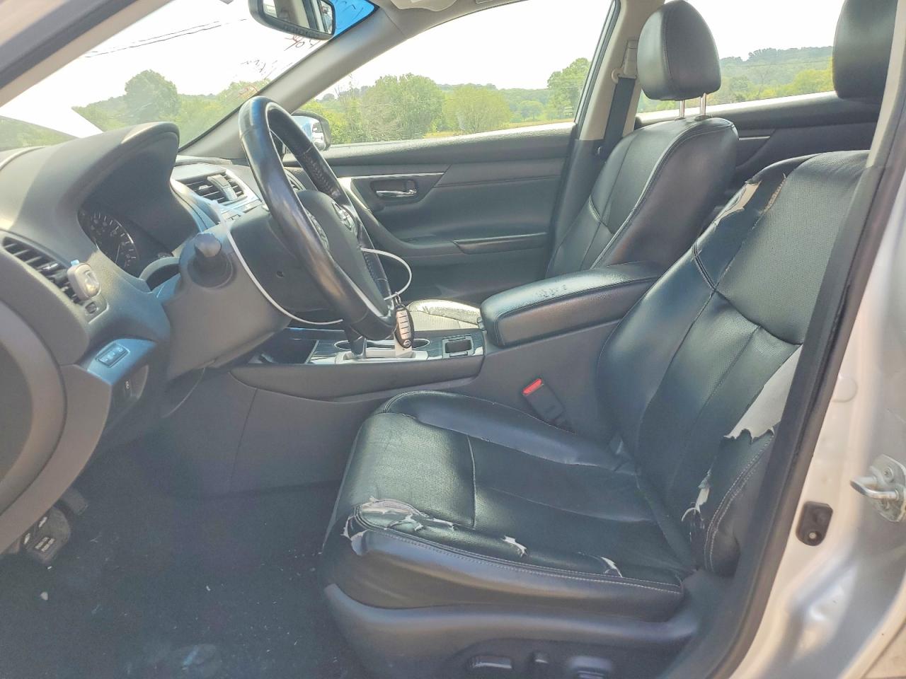 2018 Nissan Altima 2.5 Sl Silver vin: 1N4AL3APXJC245550