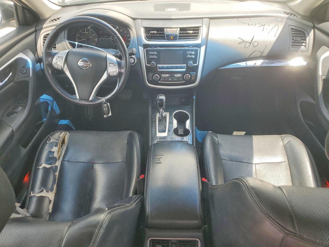 2018 Nissan Altima 2.5 Sl Silver vin: 1N4AL3APXJC245550
