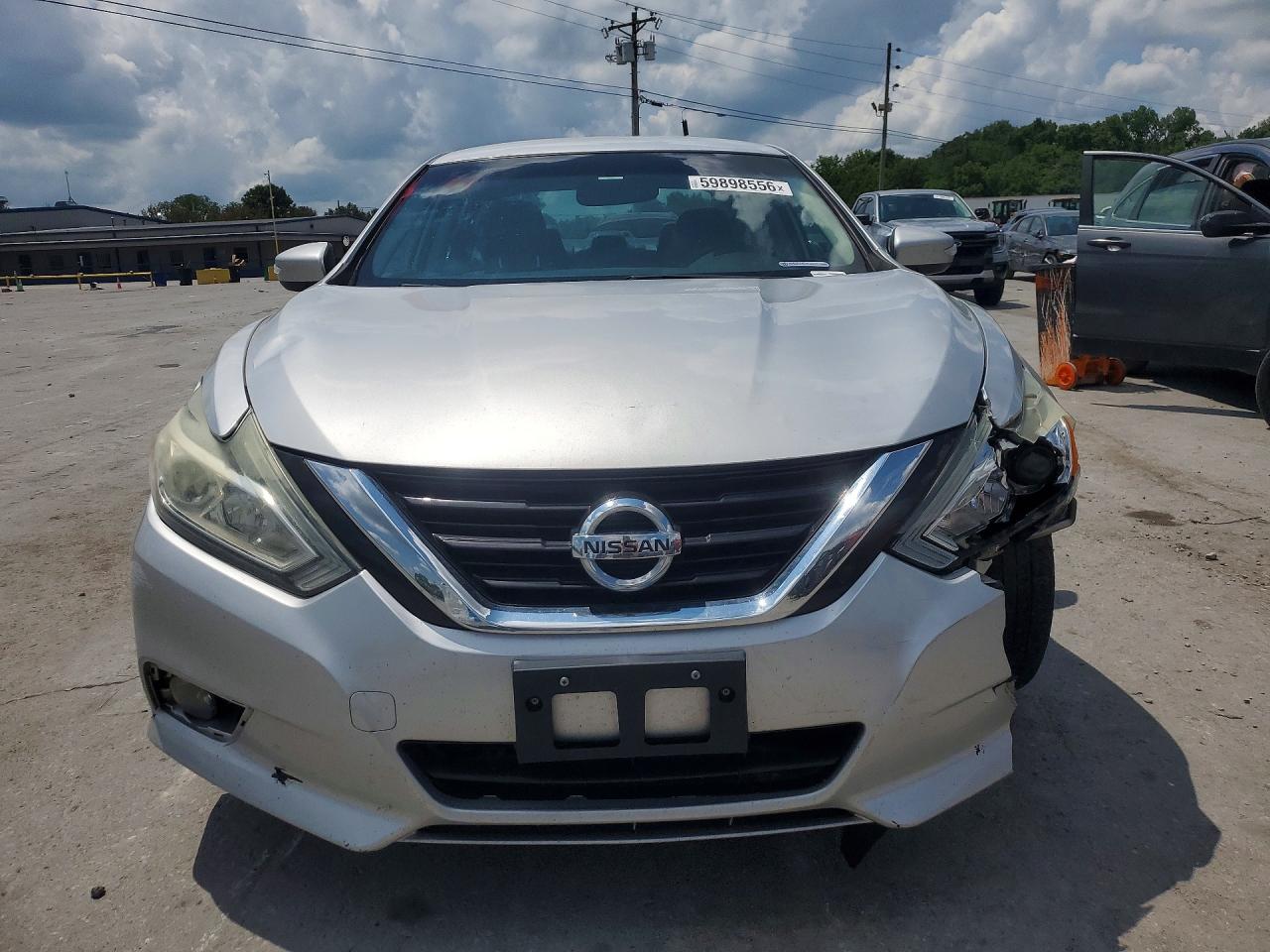 2018 Nissan Altima 2.5 Sl Silver vin: 1N4AL3APXJC245550
